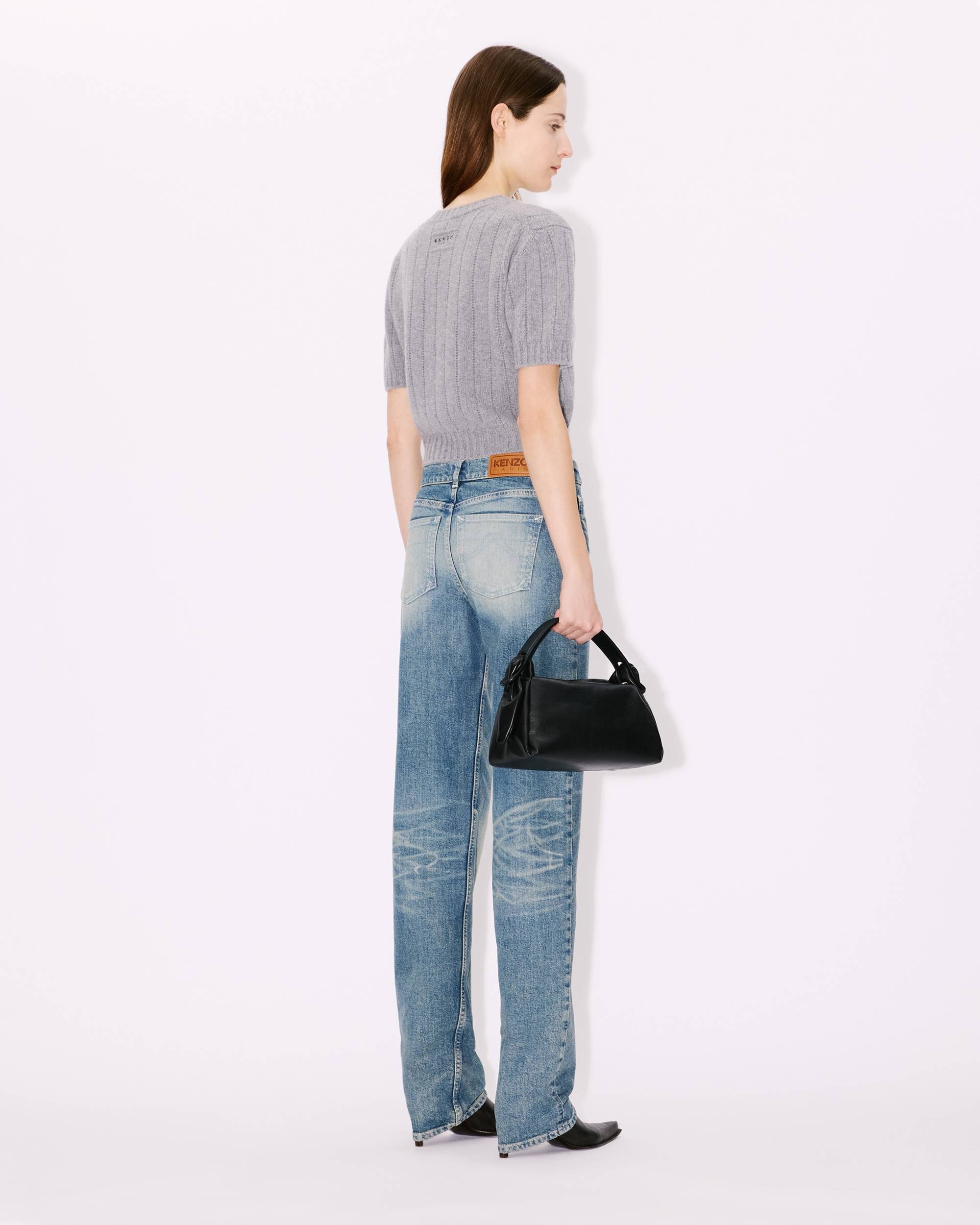 'KENZO Furoshiki' leather bag - 6