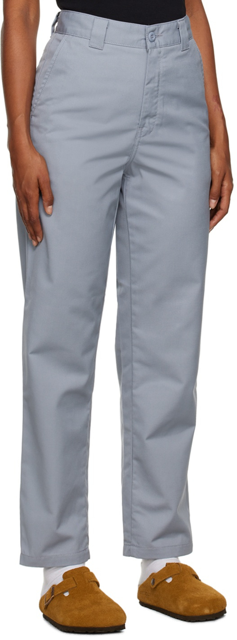 Carhartt Gray Master Trousers outlook