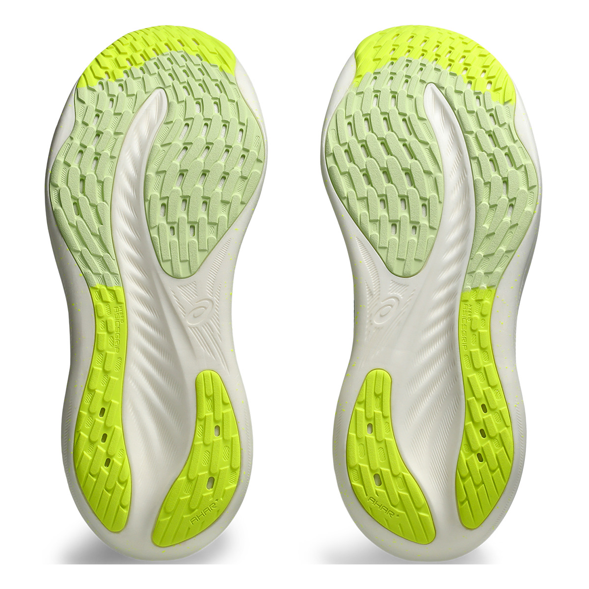 Asics Gel Nimbus 26 - Light Celadon - Safety Yellow - 4