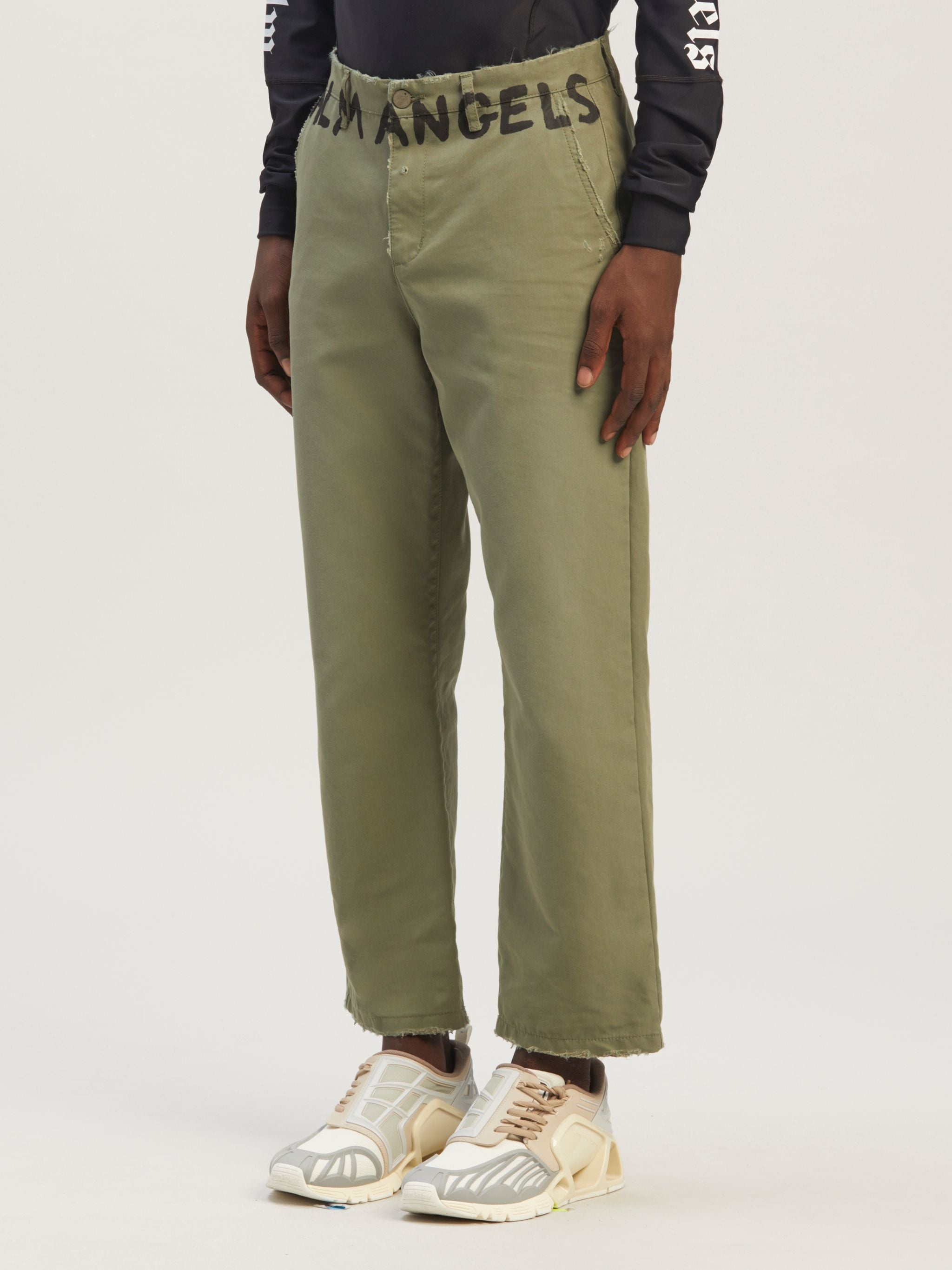 Seasonal Logo Chino Pants - 4