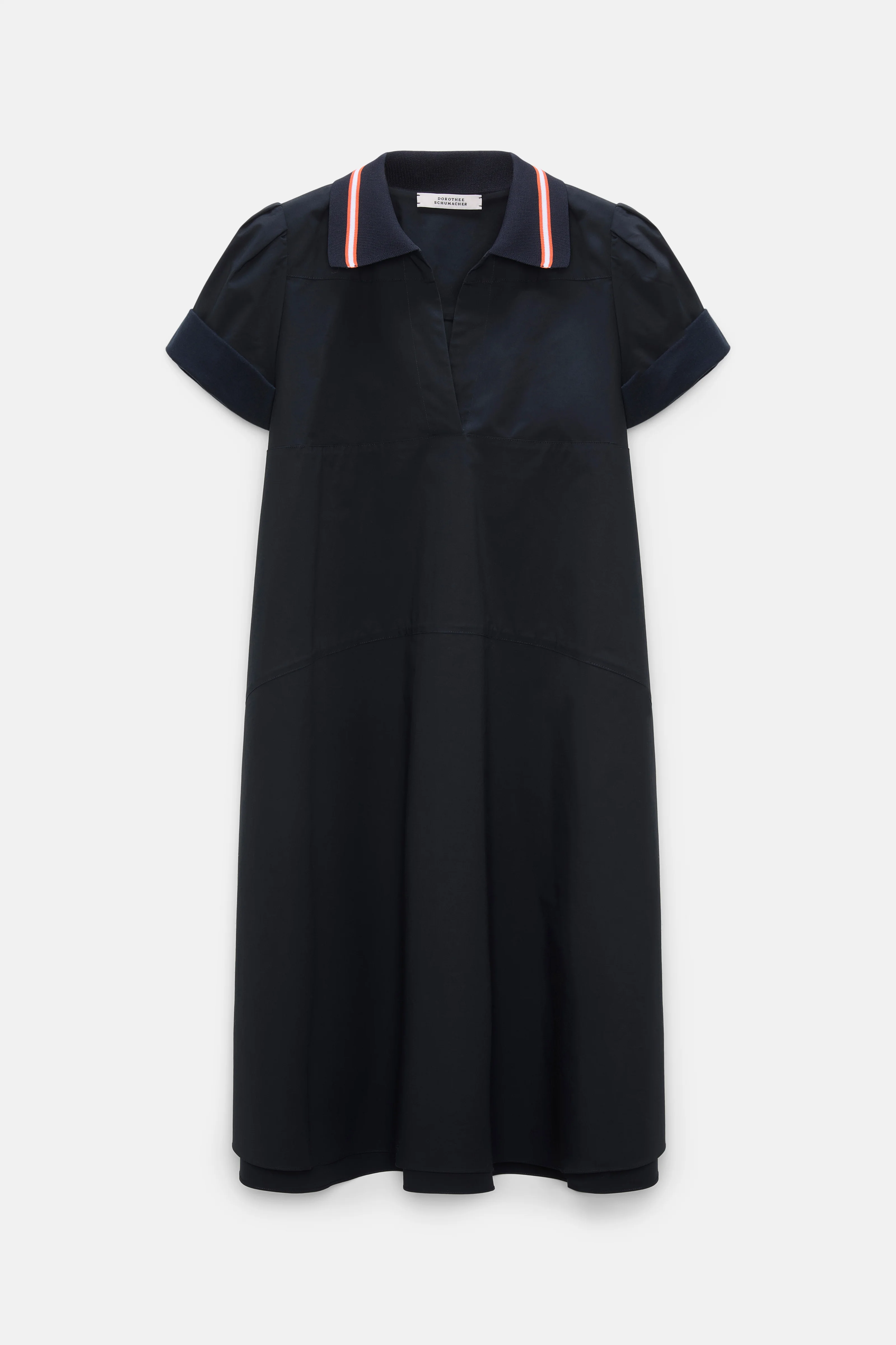 POPLIN POWER dress - 1