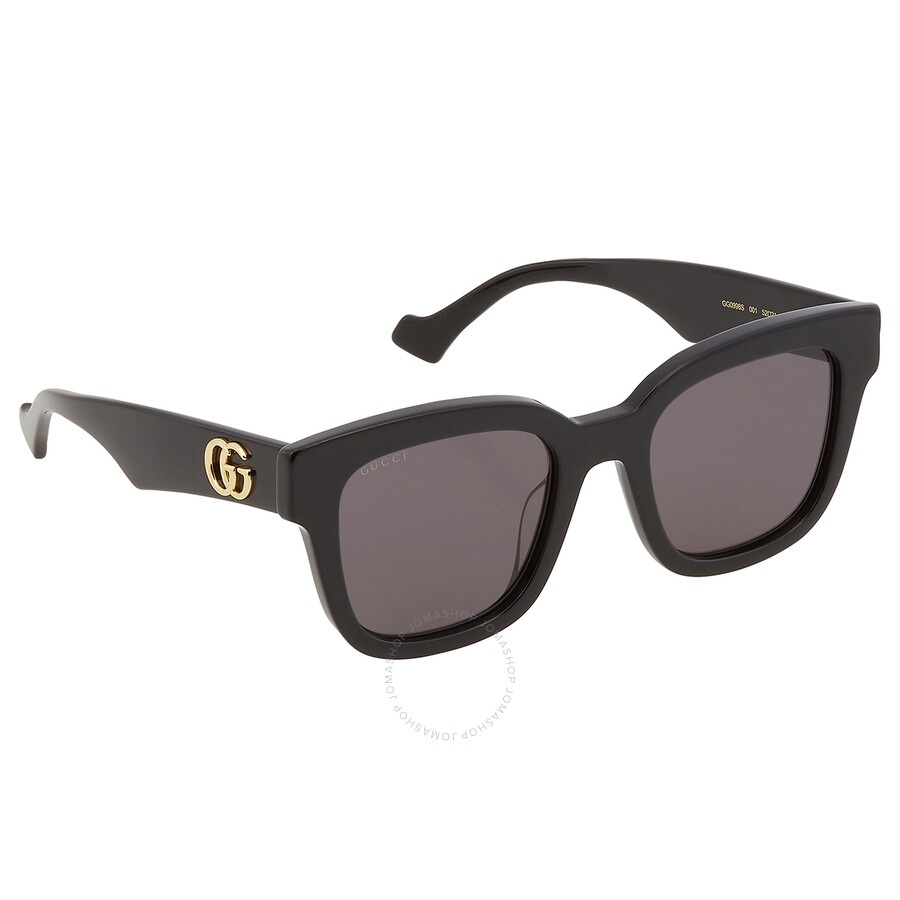 Gucci Grey Square Ladies Sunglasses GG0998S 001 52 - 3