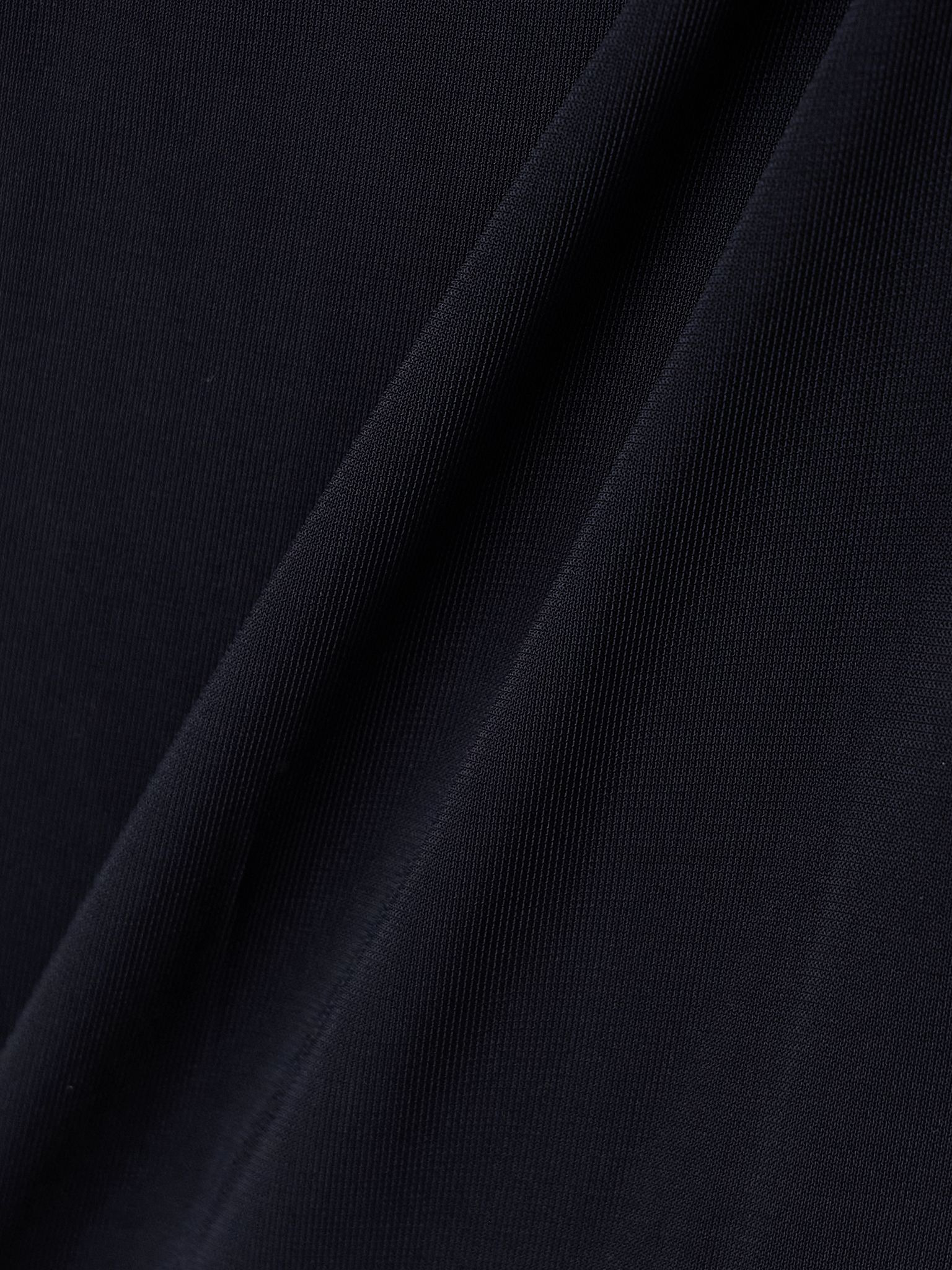 Eadan draped jersey maxi dress Navy - 4