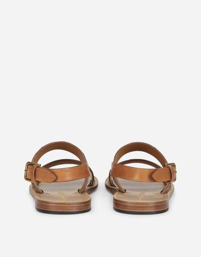 Dolce & Gabbana Eel pantheon sandals outlook