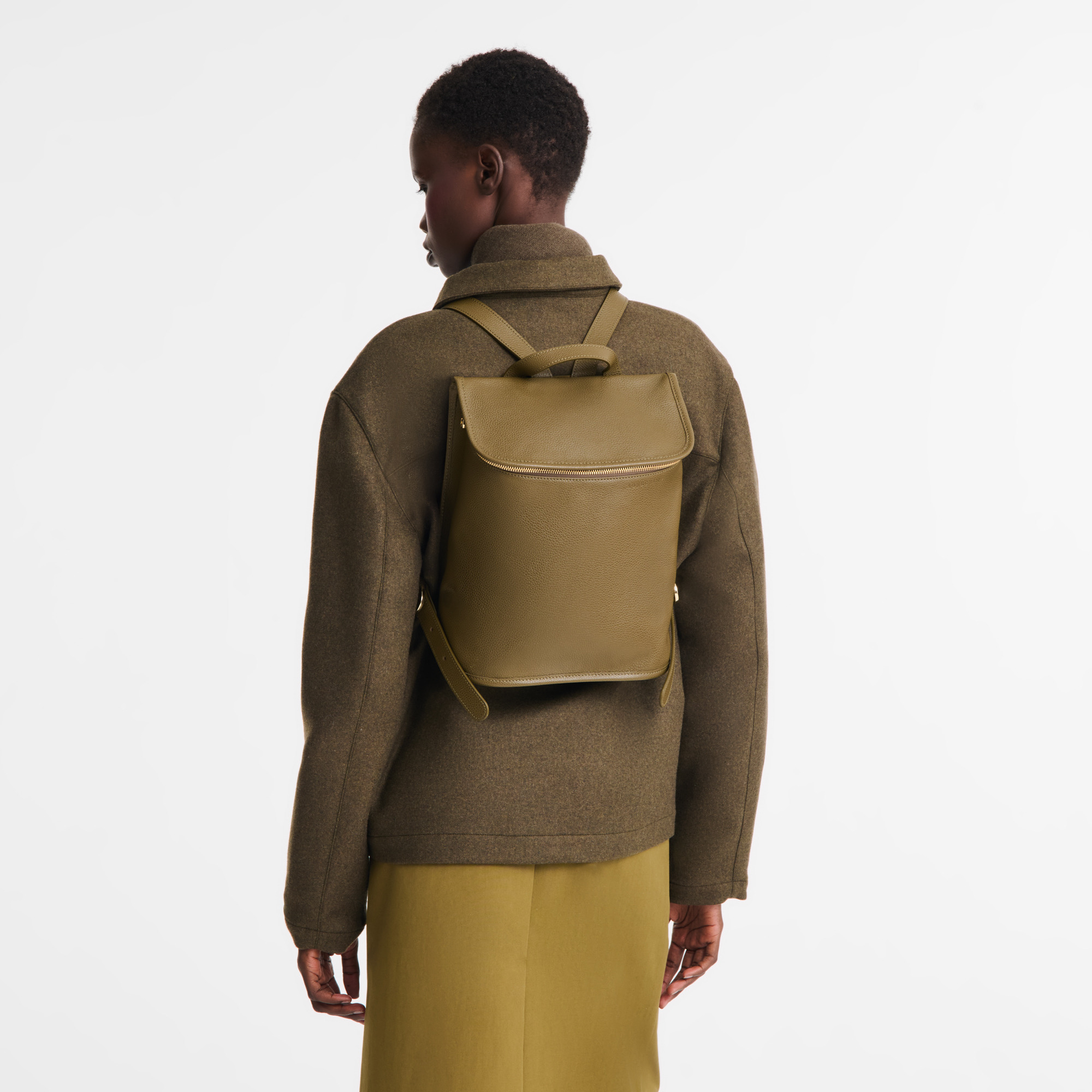 Le Foulonné M Backpack Caper - Leather - 2
