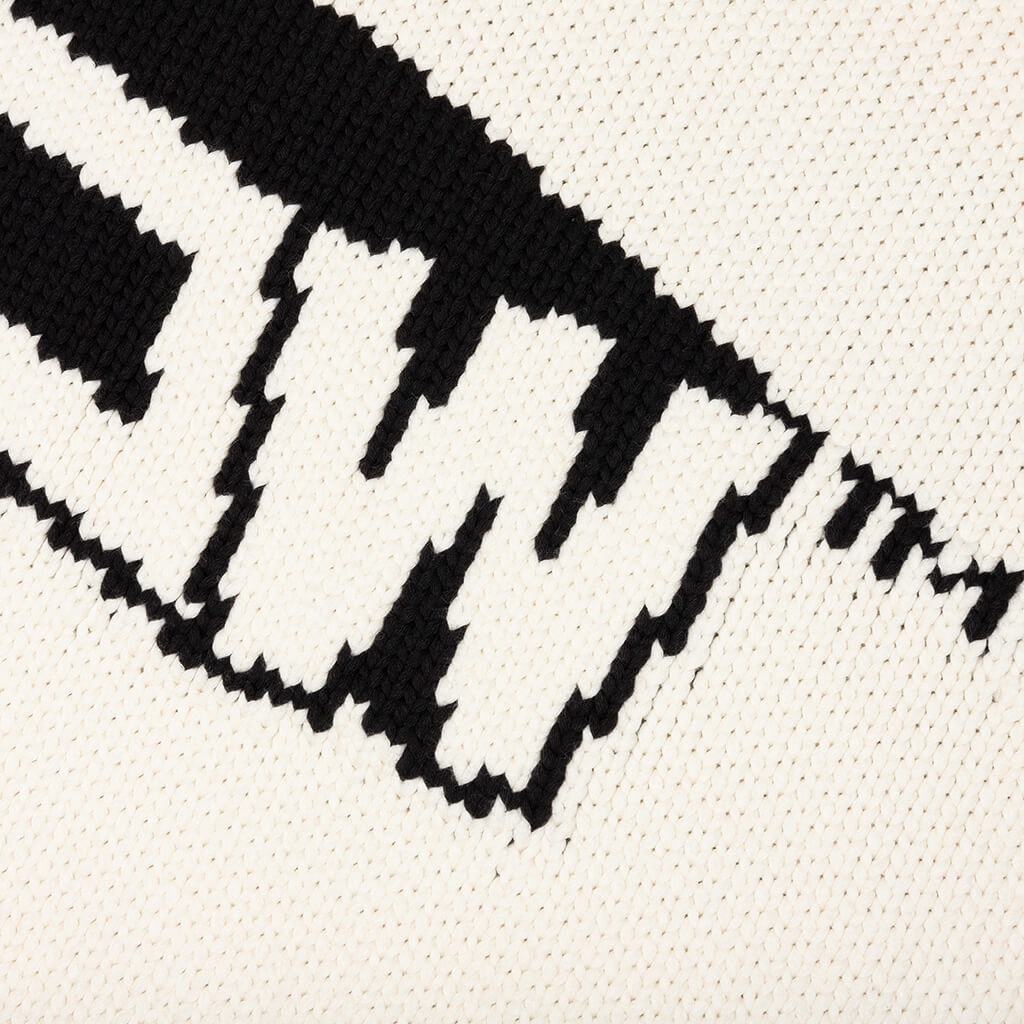 GRAFFITI ZINE CHUNKY CREWNECK - OFF WHITE - 3