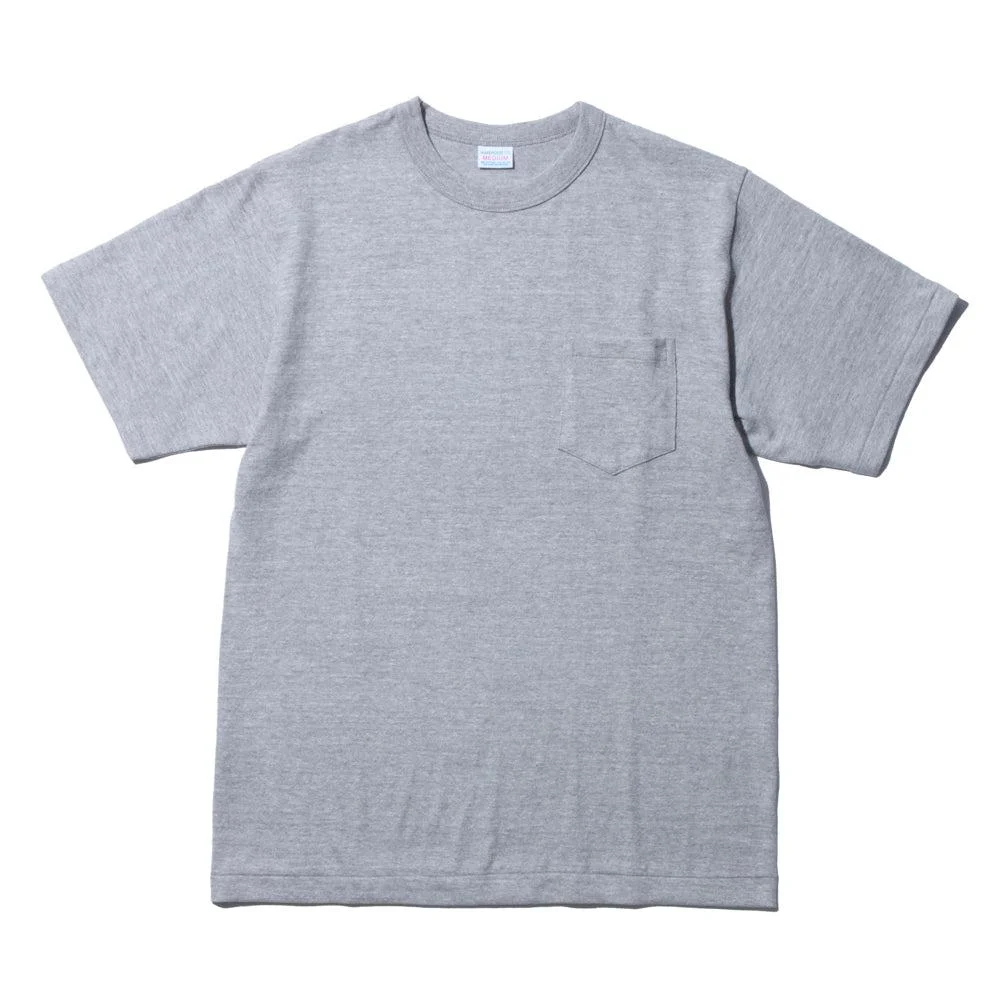 Warehouse & Co Lot. 4097 88/12 Pocket T-Shirt Heather Grey - 1
