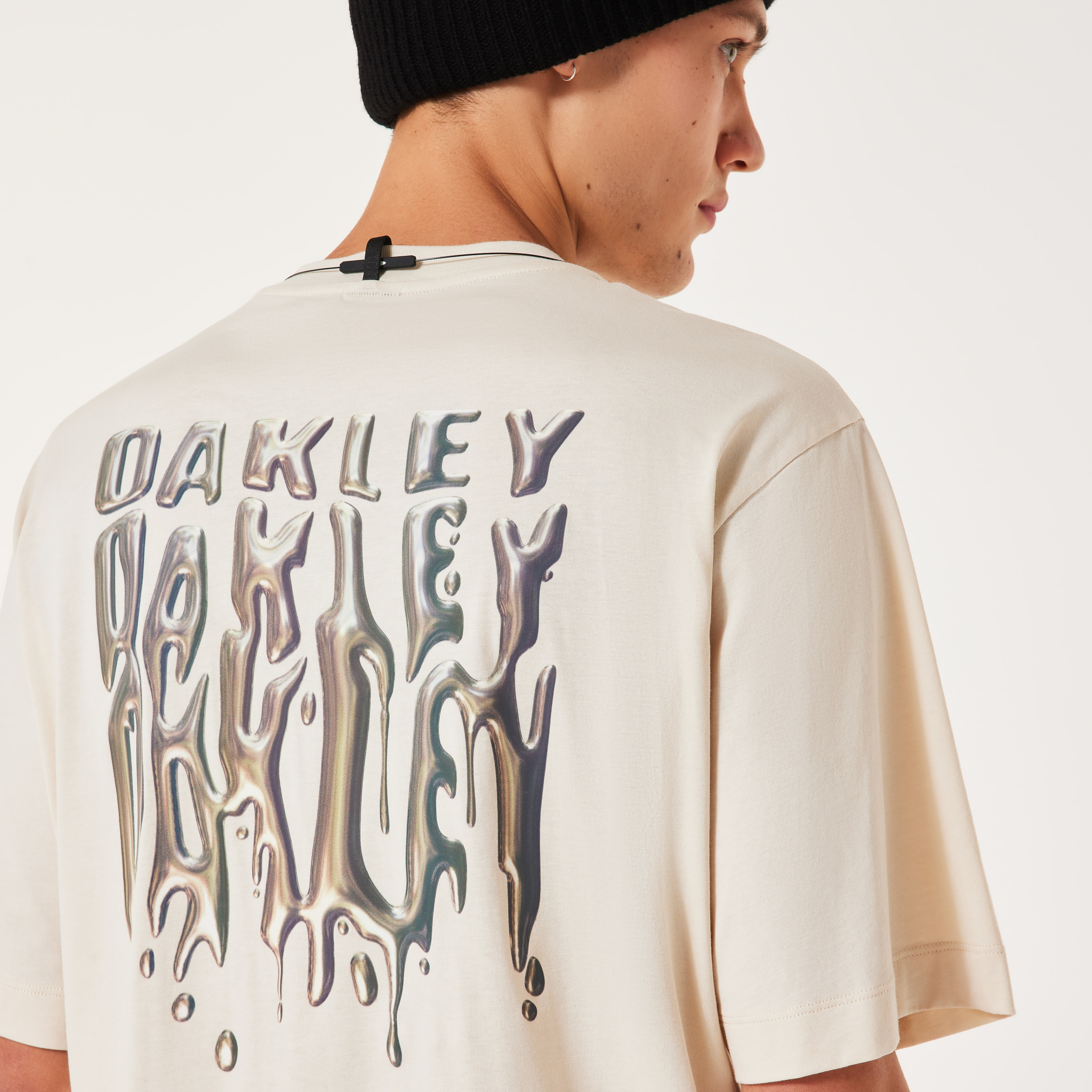 Stacked Metal Tee - 4