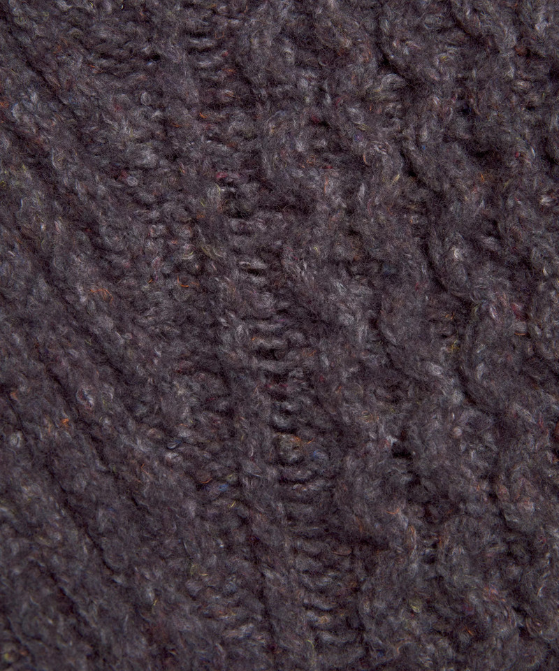 Wool-Blend Cable-Knit Sweater 6