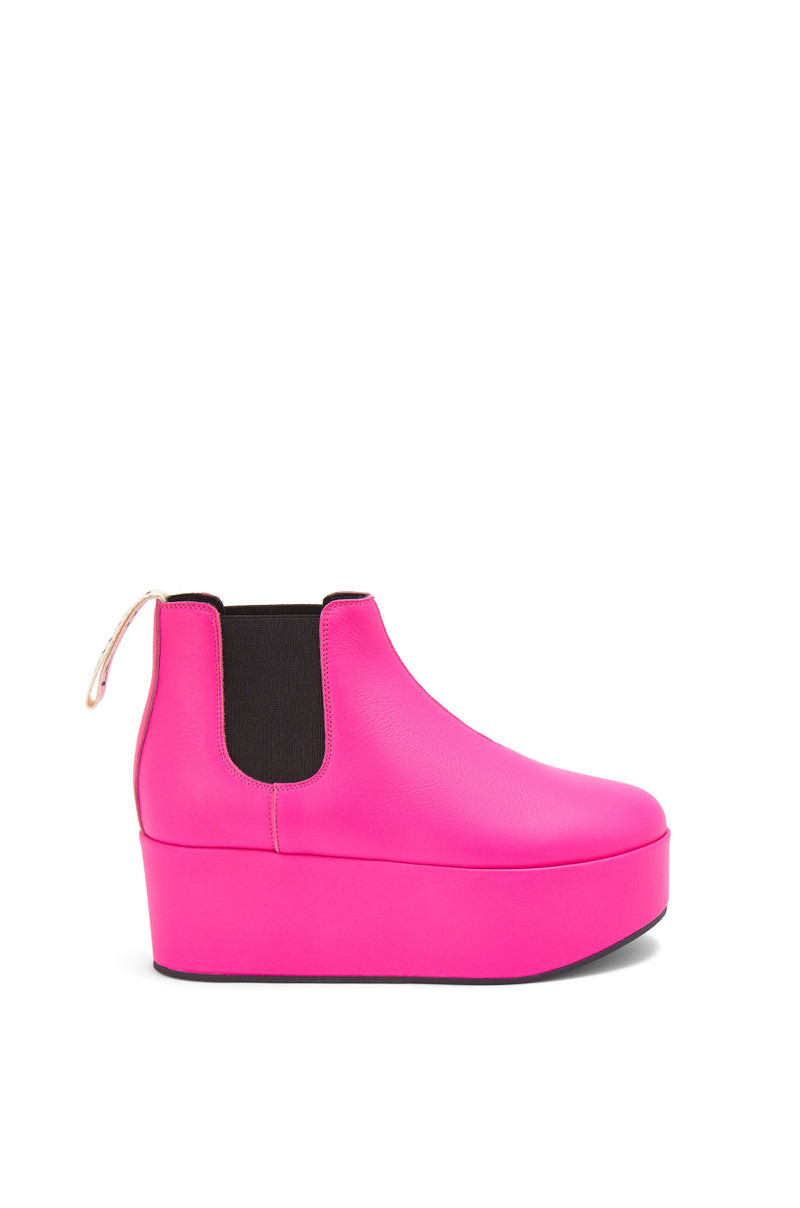 Wedge Chelsea boot in calfskin 1