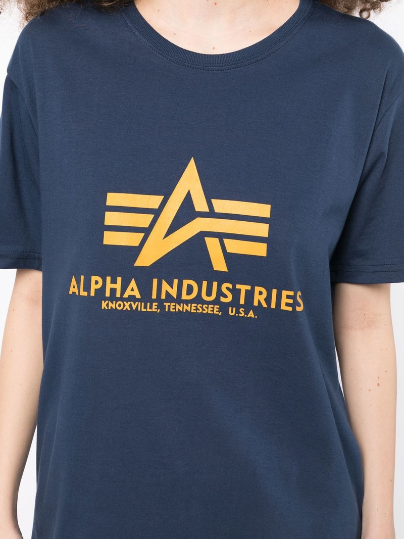 logo-print detail T-shirt 5