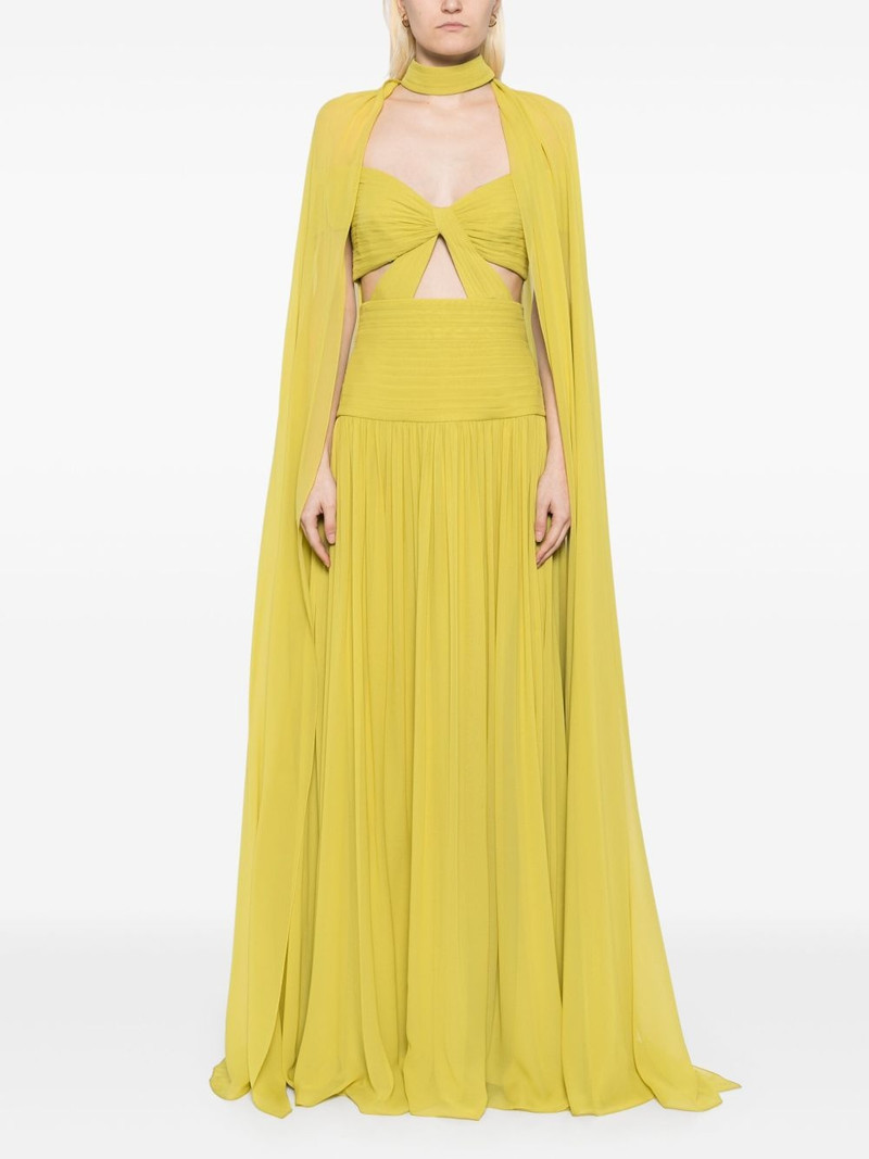 ELIE SAAB Mela Verde dress outlook