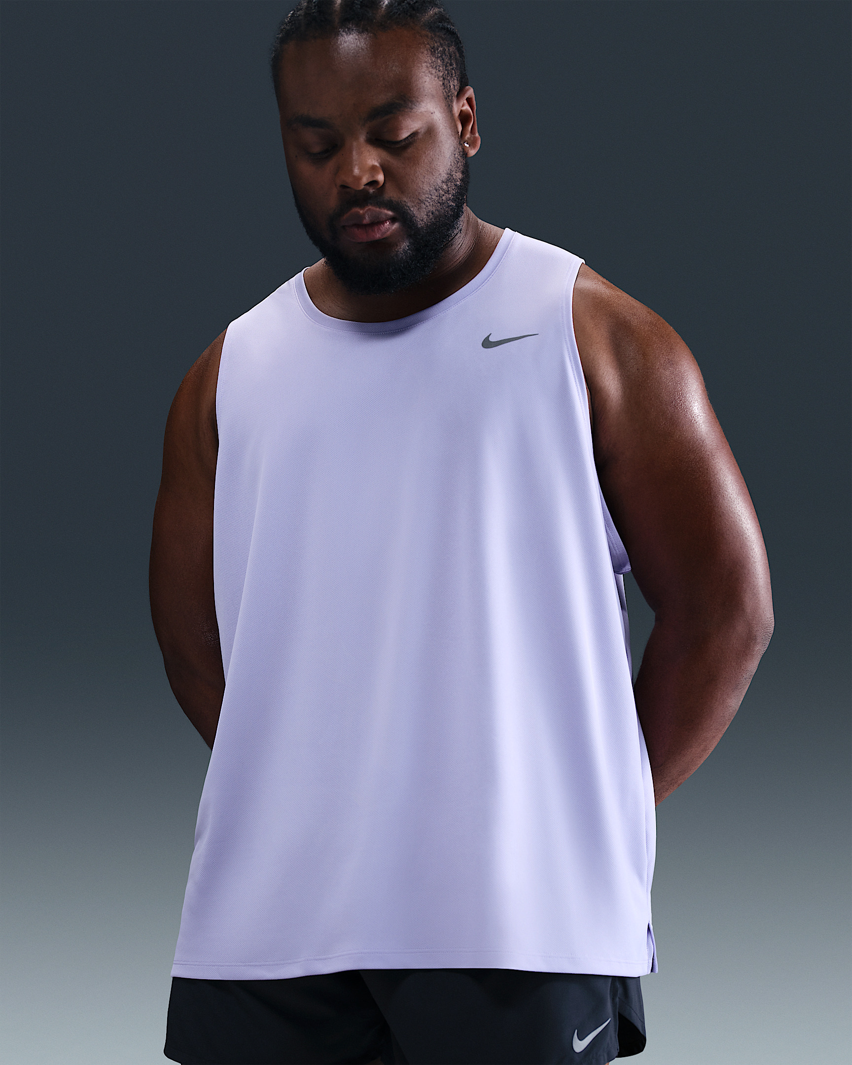 Nike Miler Men's Dri-FIT Running Tank - 6
