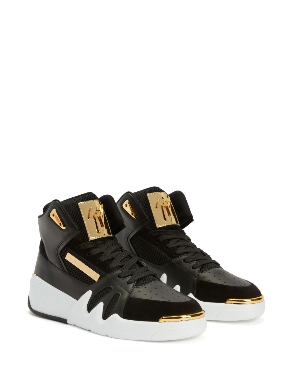 Talon high-top leather sneakers - 2
