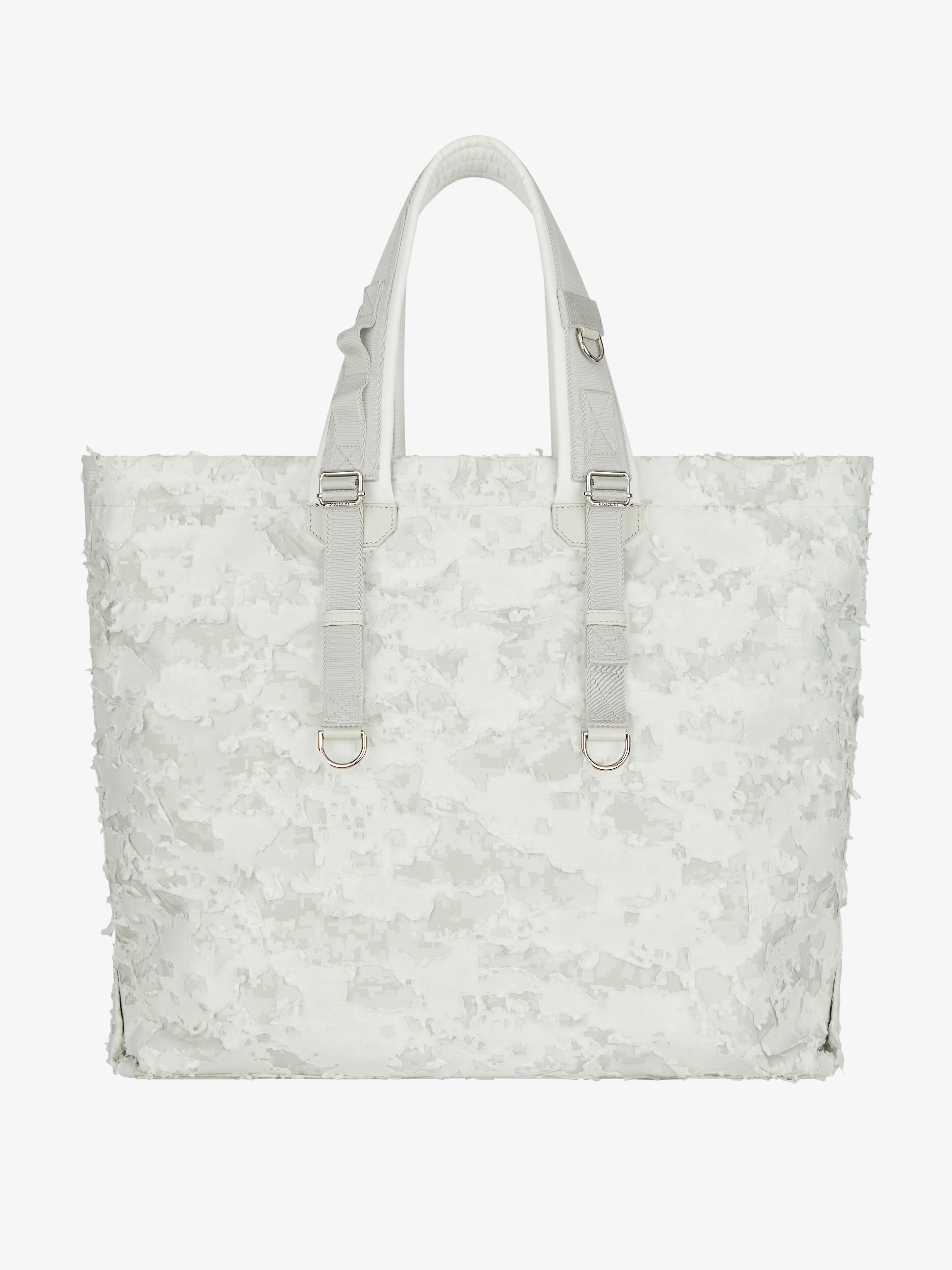 LARGE G-SHOPPER TOTE BAG IN NYLON - 4