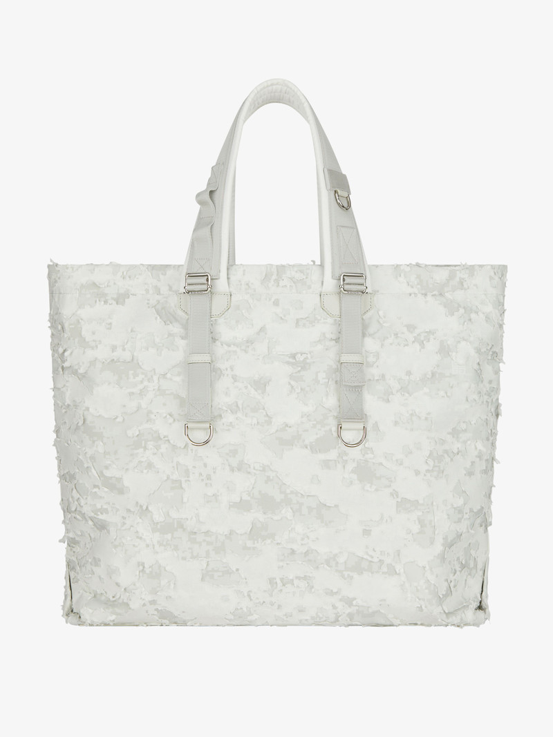 LARGE G-SHOPPER TOTE BAG IN NYLON 4