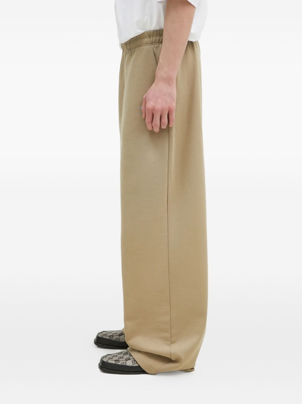 cotton-blend track pants - 2
