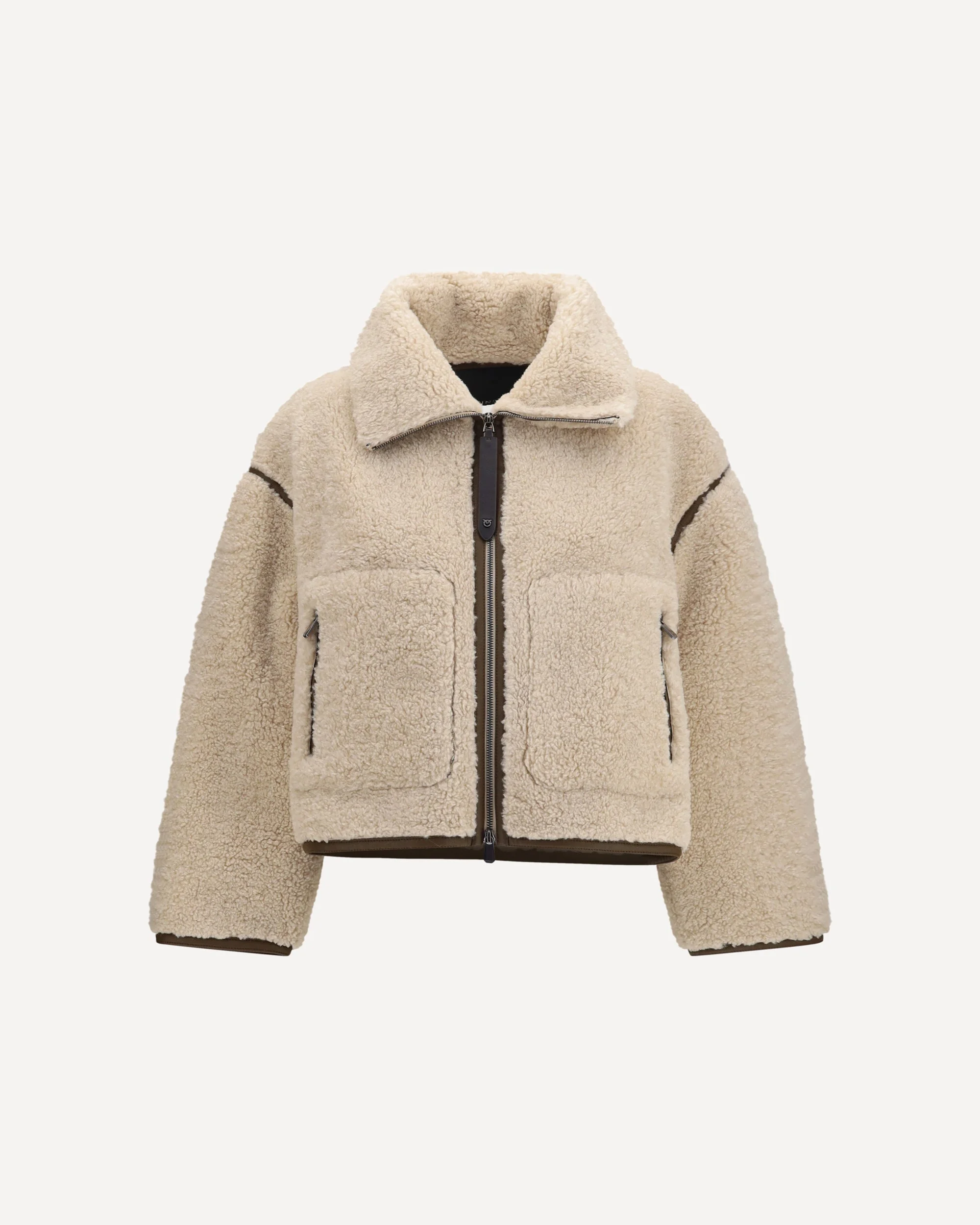 Eco shearling Jacket - 1