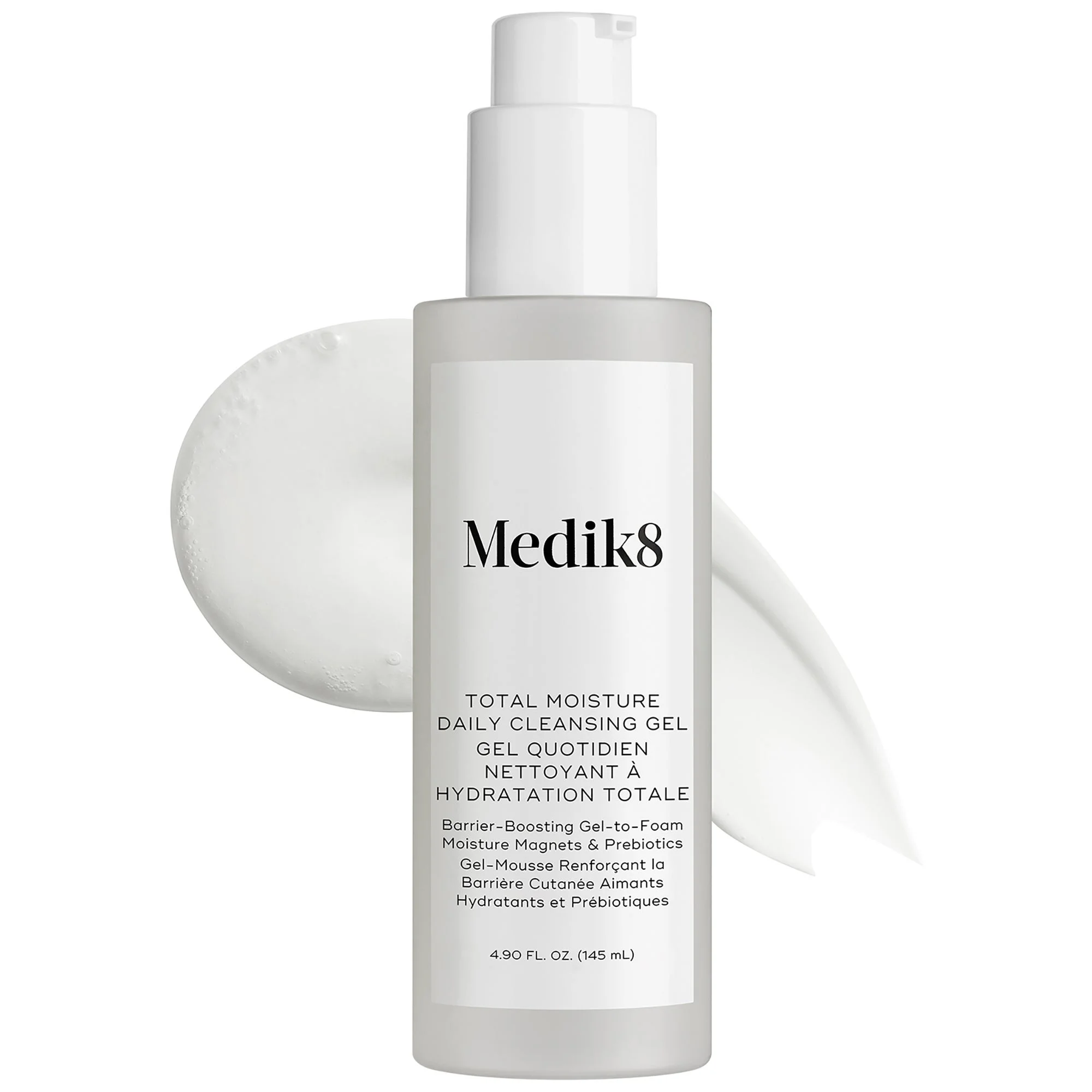 Medik8 Total Moisture Daily Cleansing Gel 145ml - 1