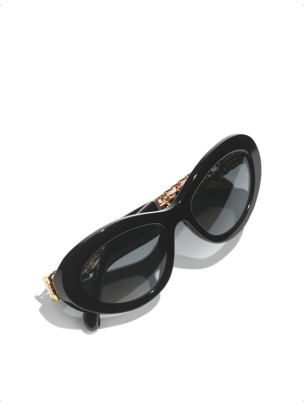 CH5538Q Cat-Eye Acetate Sunglasses - 4