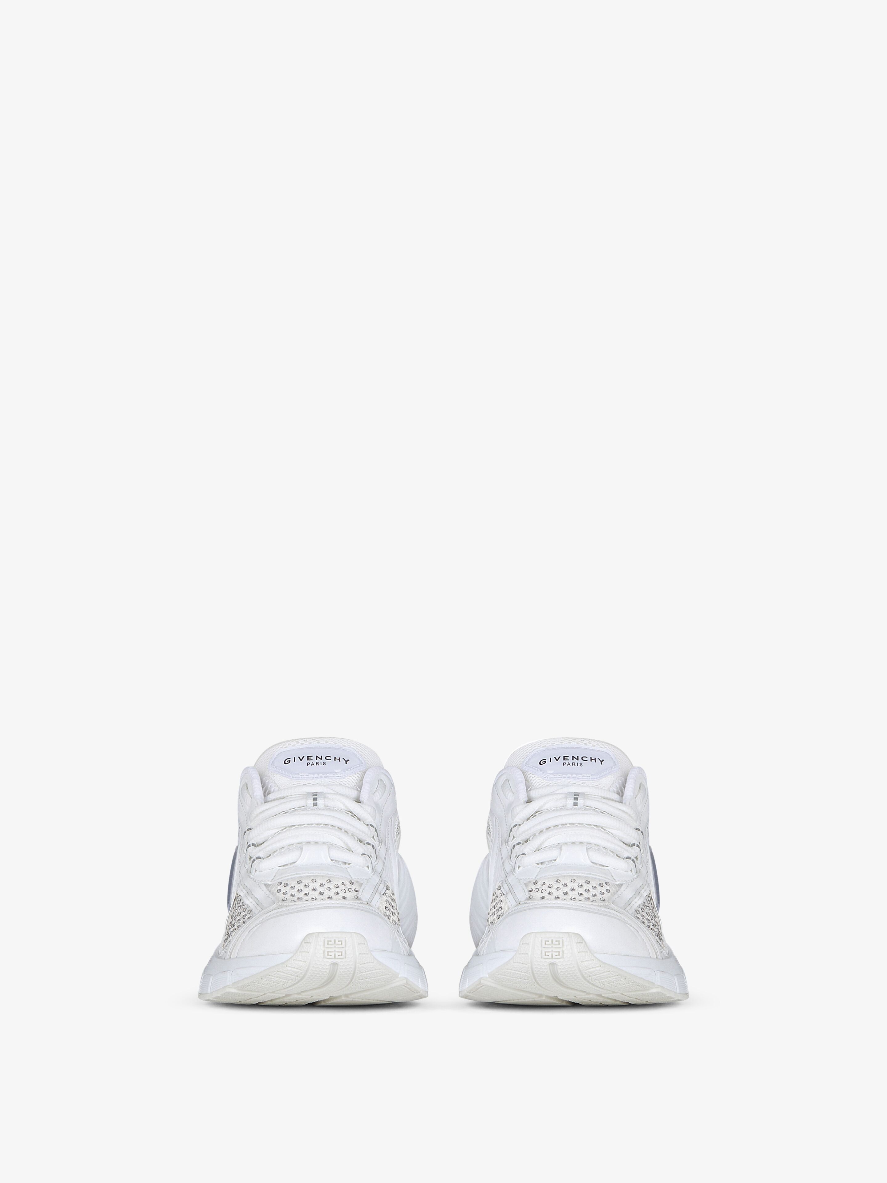 TK-MX RUNNER SNEAKERS IN MESH WITH STRASS - 2