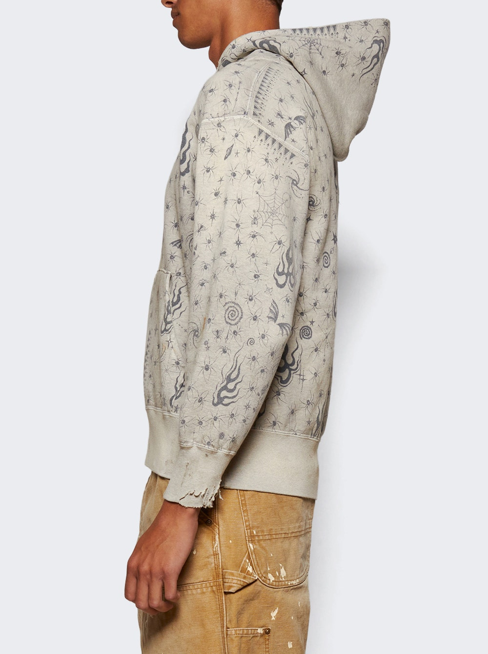 Dr.woo Hoodie Grey - 3