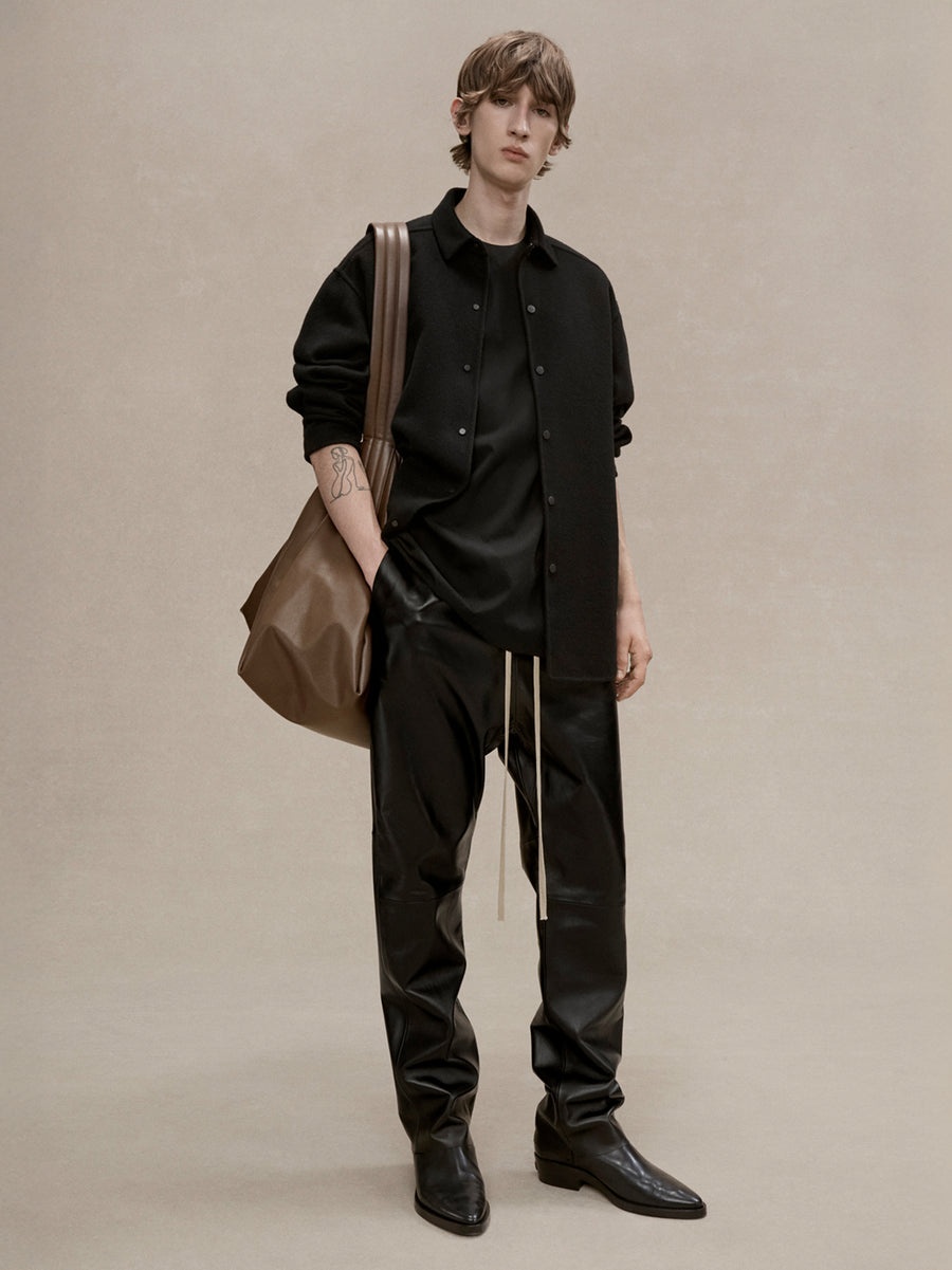 Wool Cashmere Overshirt - 4