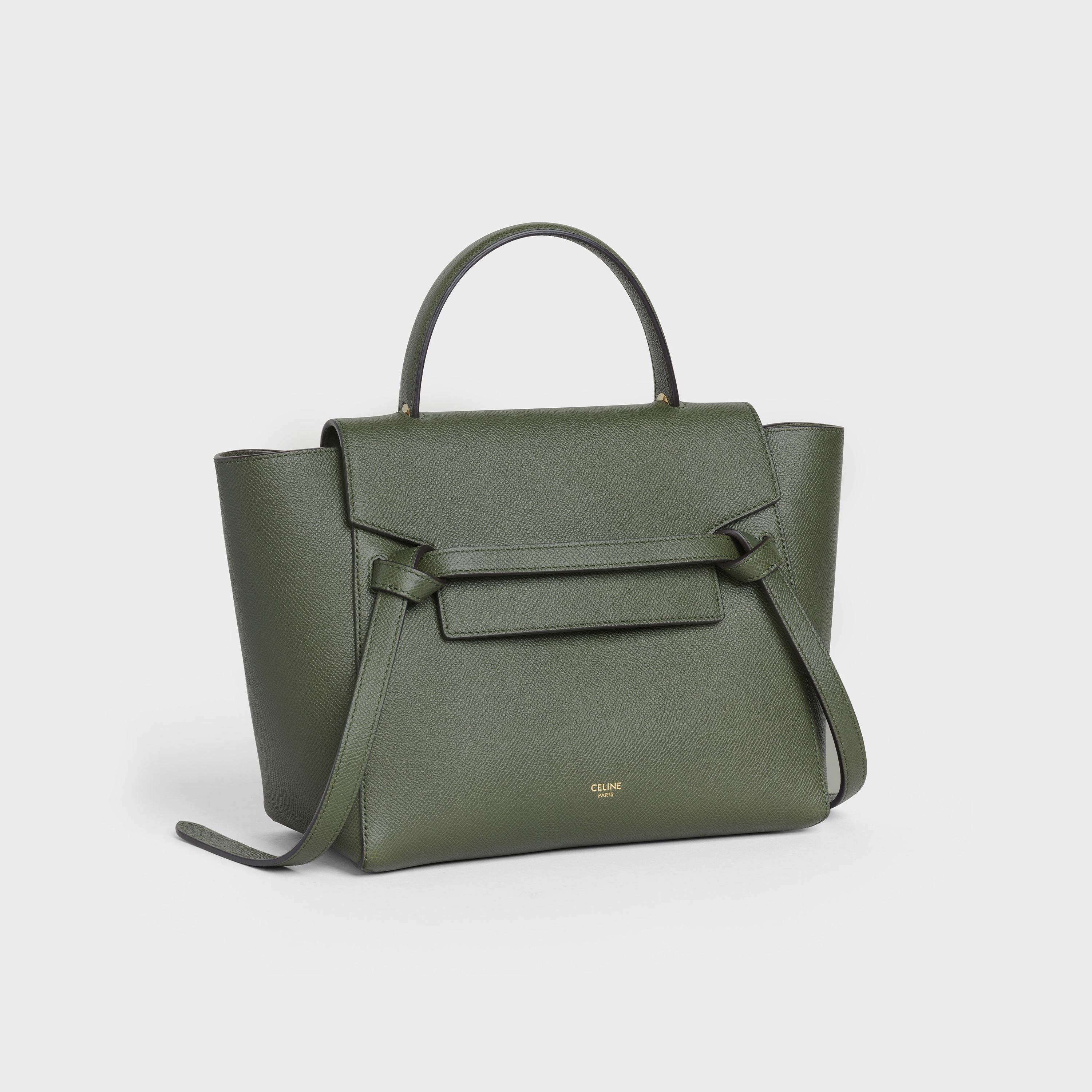 MICRO BELT BAG IN GRAINED CALFSKIN - 2