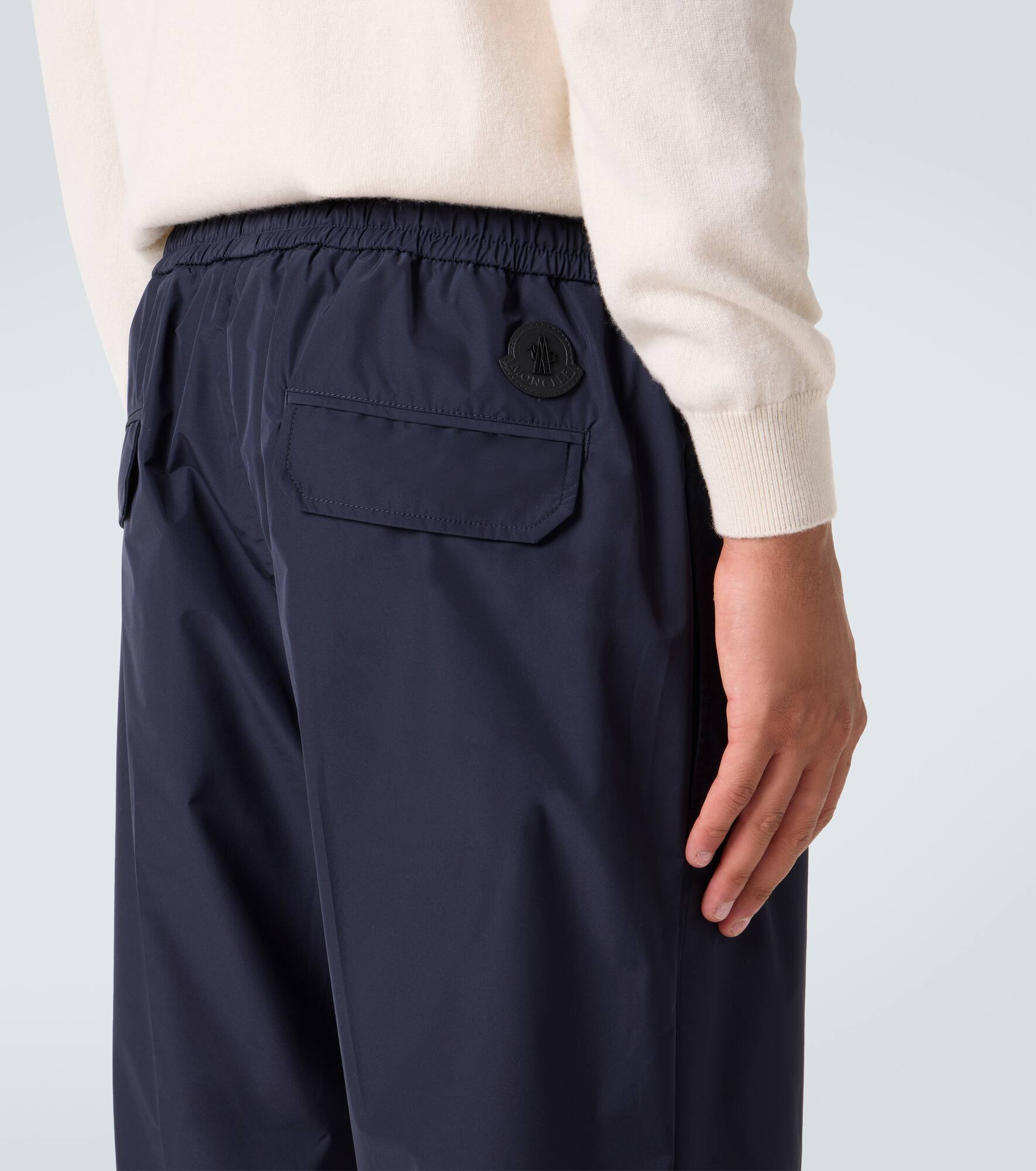 Technical straight pants - 6