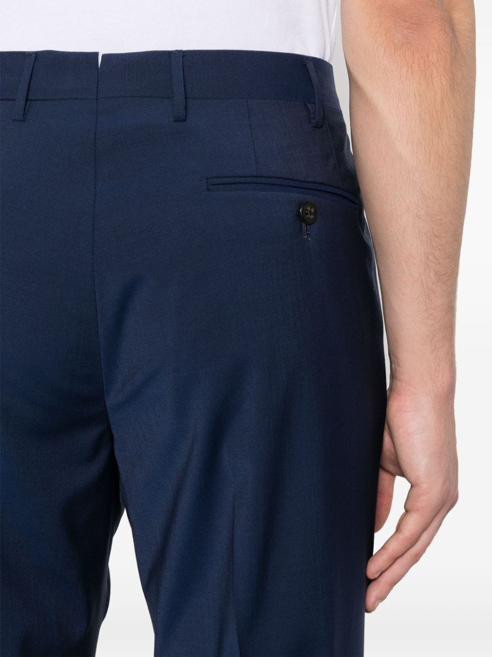 tapered leg trousers - 5