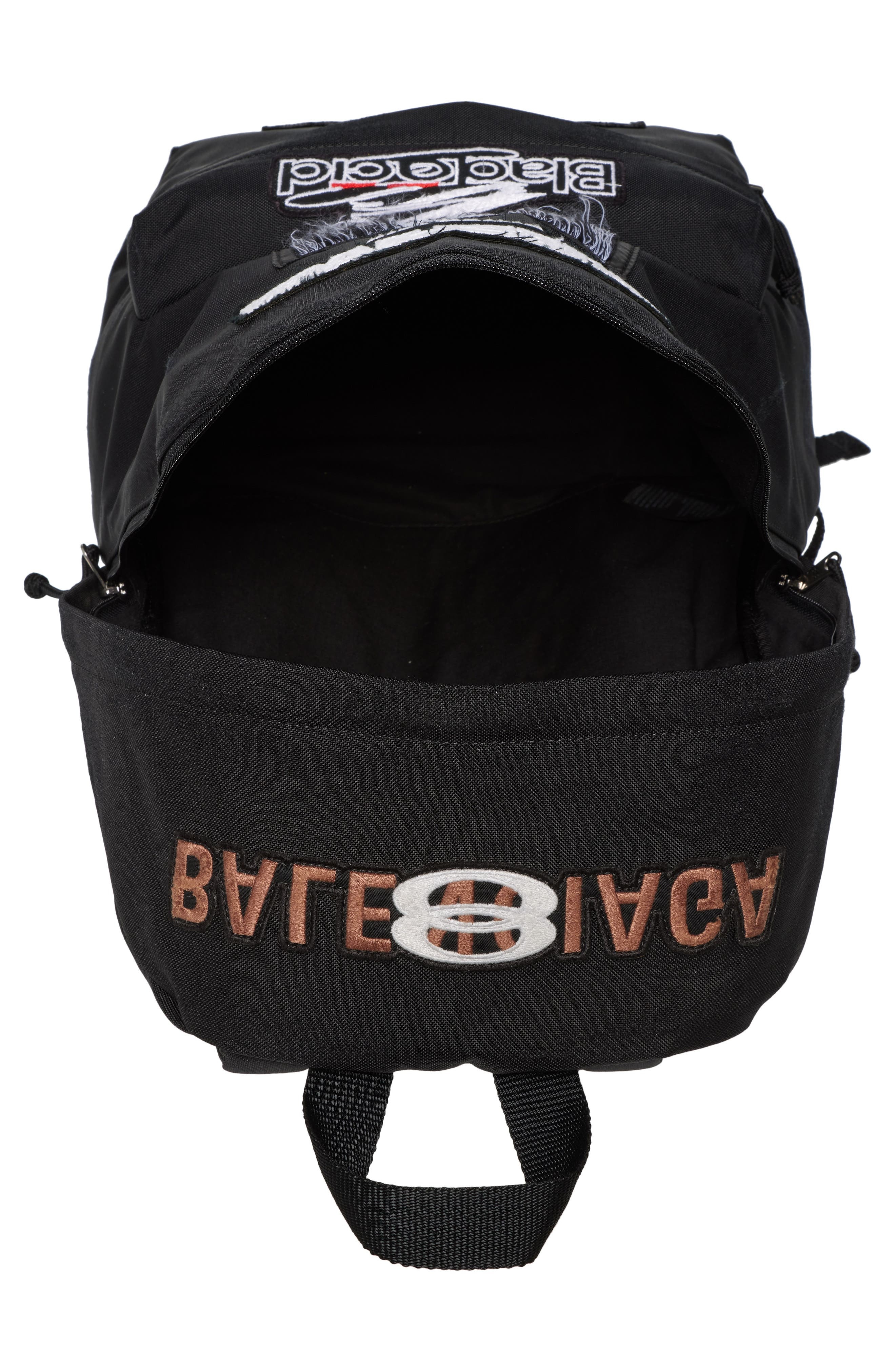 Balenciaga Explorer Patches Backpack in Black at Nordstrom - 3