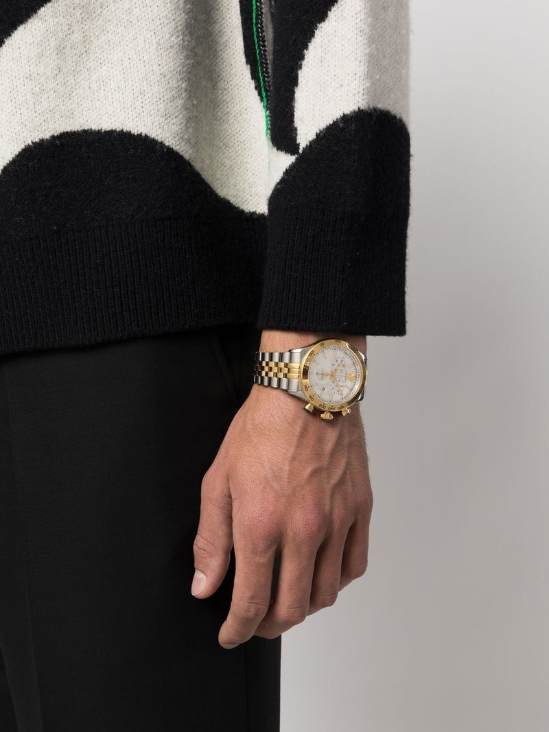 VERSACE Hellenyium Chrono 43mm outlook