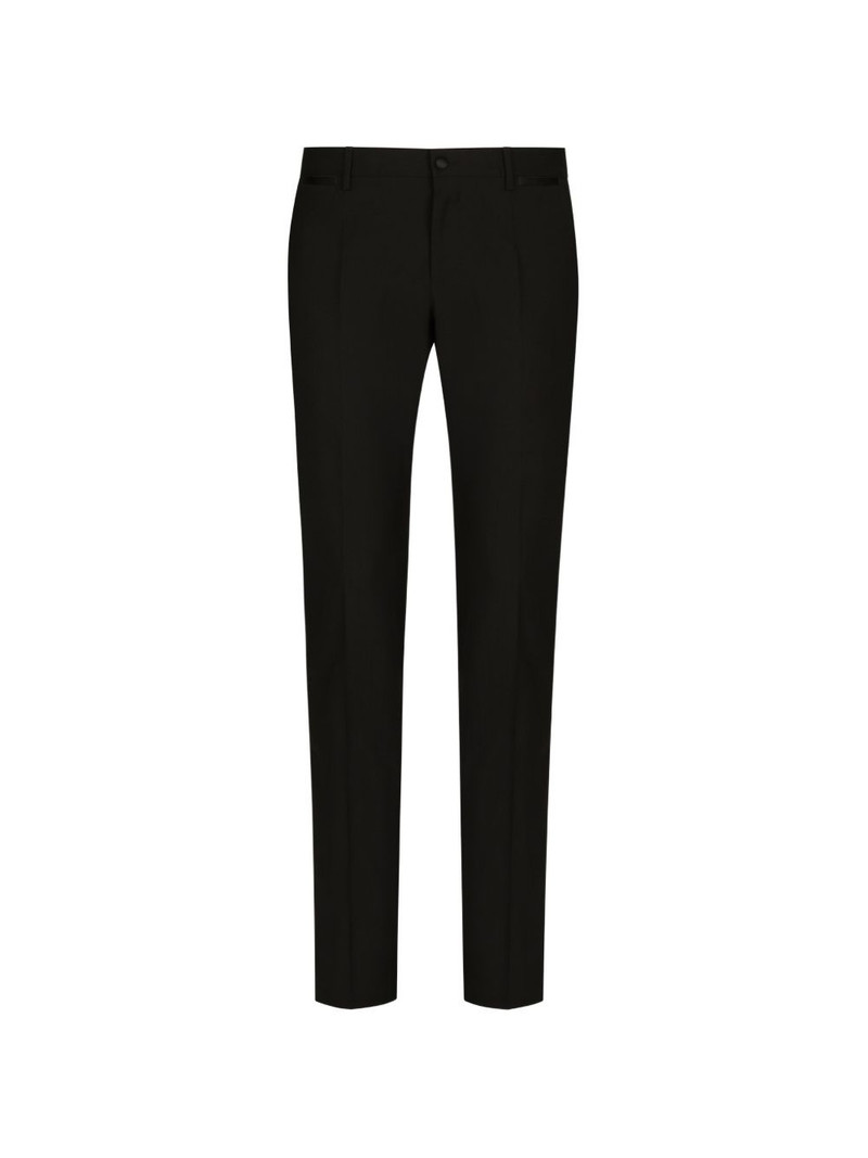 stretch wool tuxedo pants 1