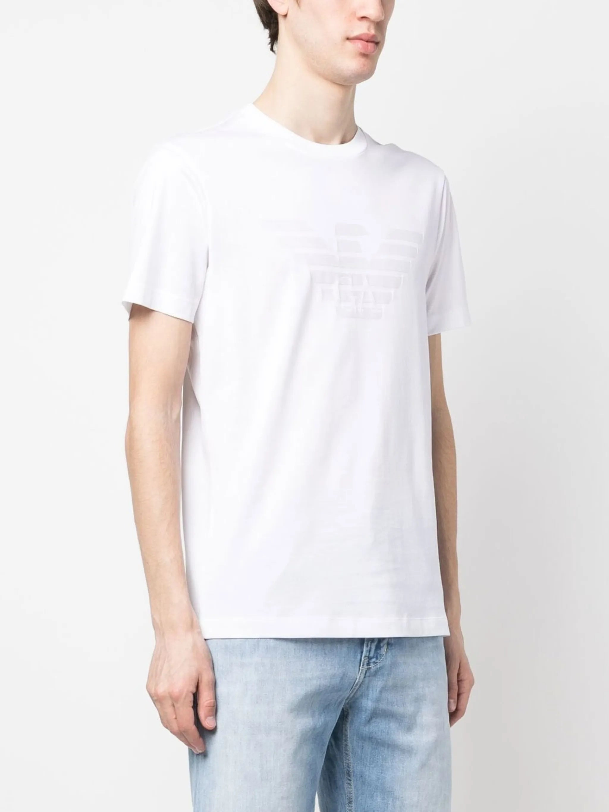 Emporio Armani Cotton Short-sleeve T-shirt - 3
