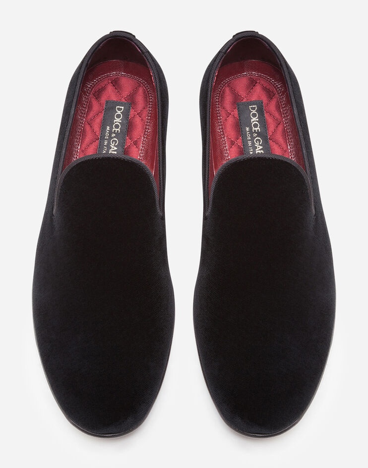 Velvet slippers - 4