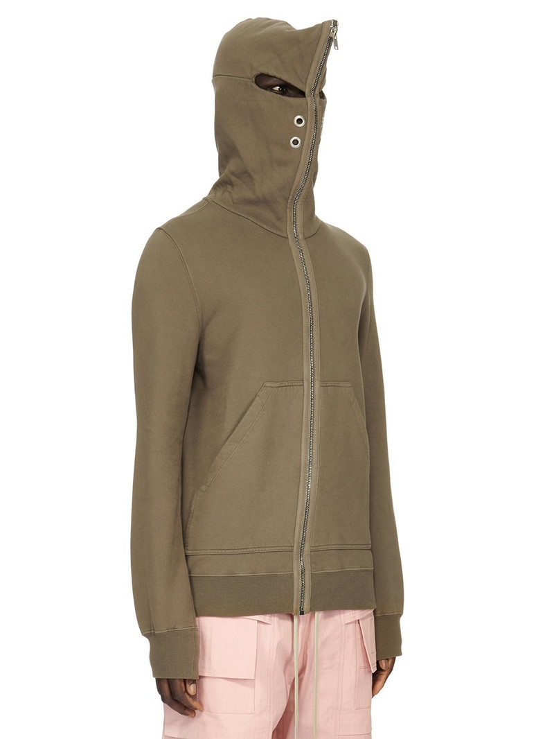 Gray Garment-Dyed Hoodie 8