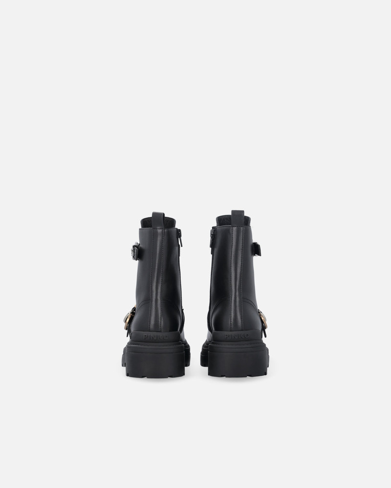 COMBAT BOOTS WITH METAL INSERTS 8