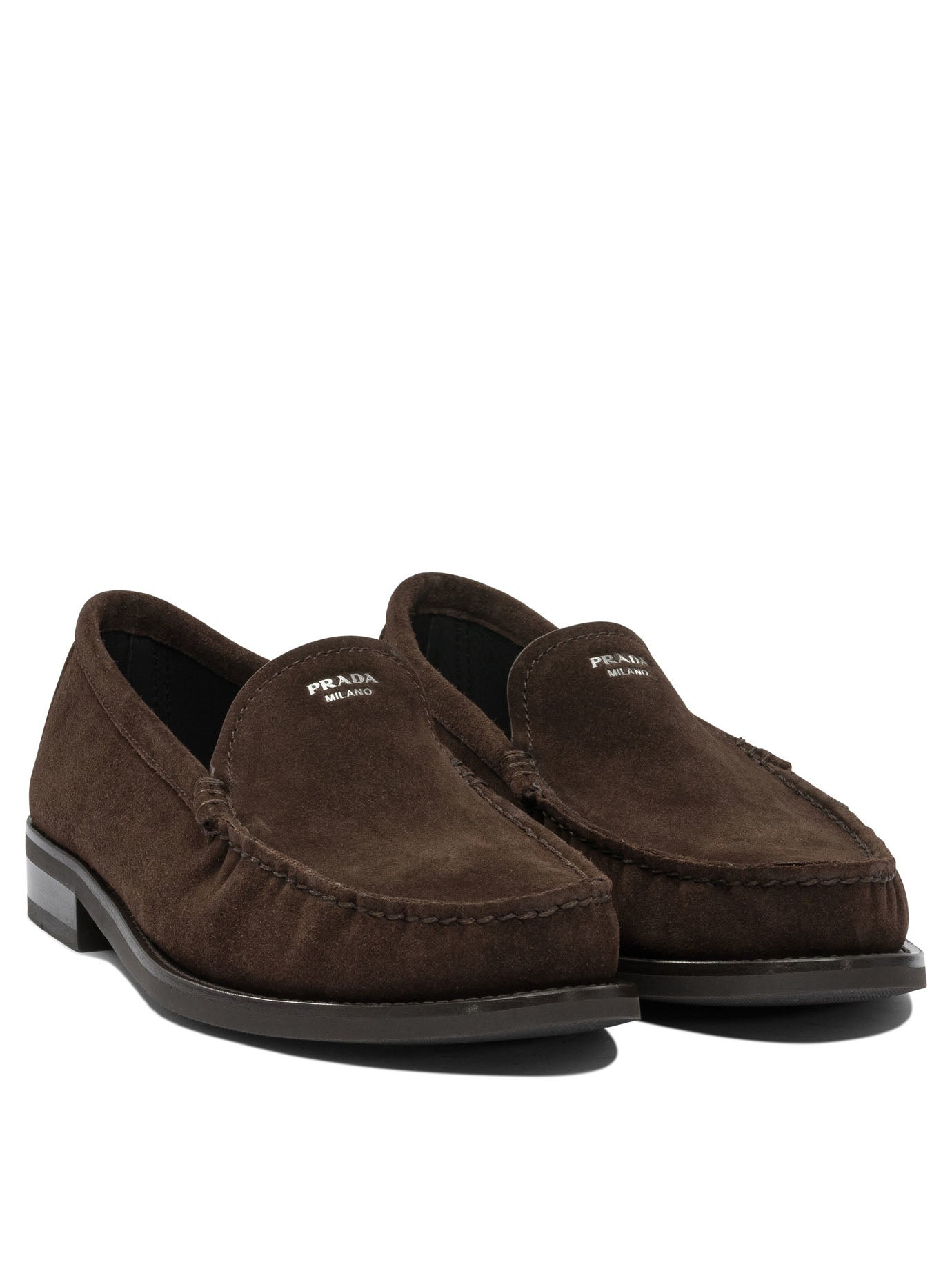 Prada Suede Moccasins - 2