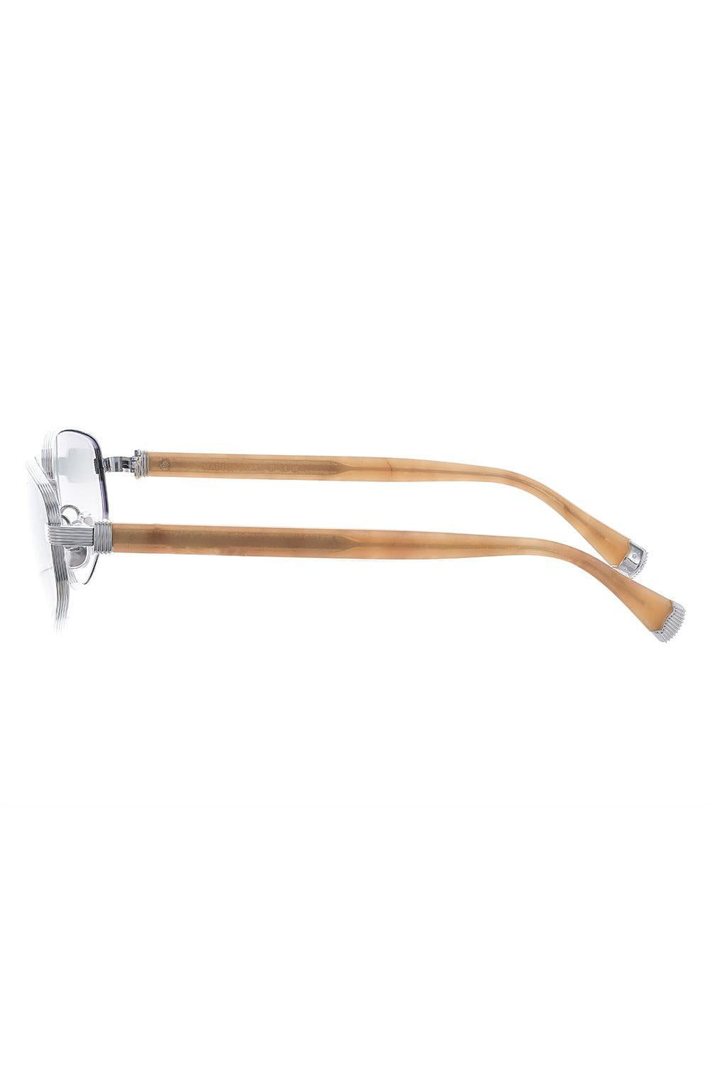 Angled Lens Sunglasses - 5