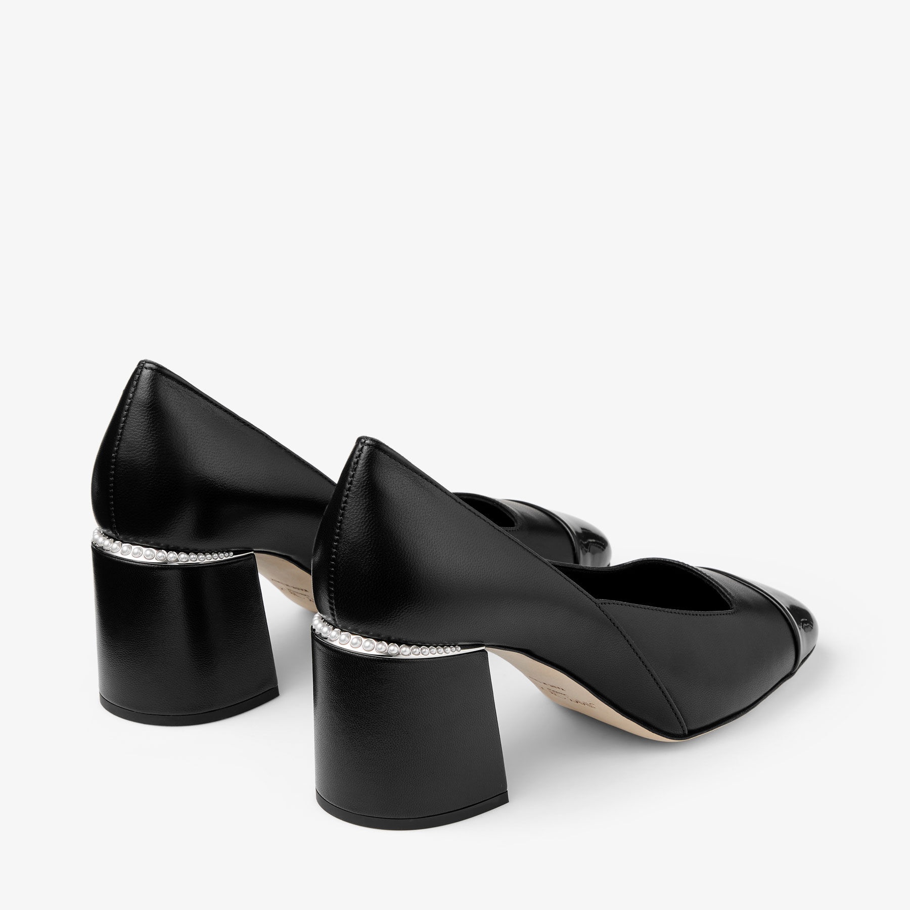 Jenson 65
Black Patent and Nappa Leather Pumps - 5