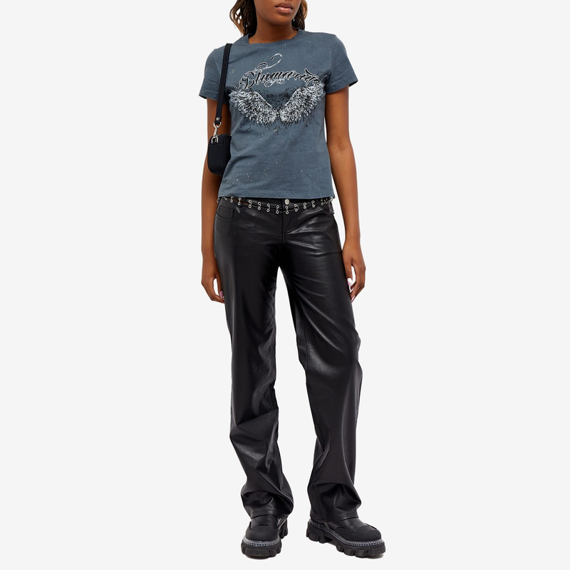 Blumarine Blumarine Shrunken Logo Tee outlook