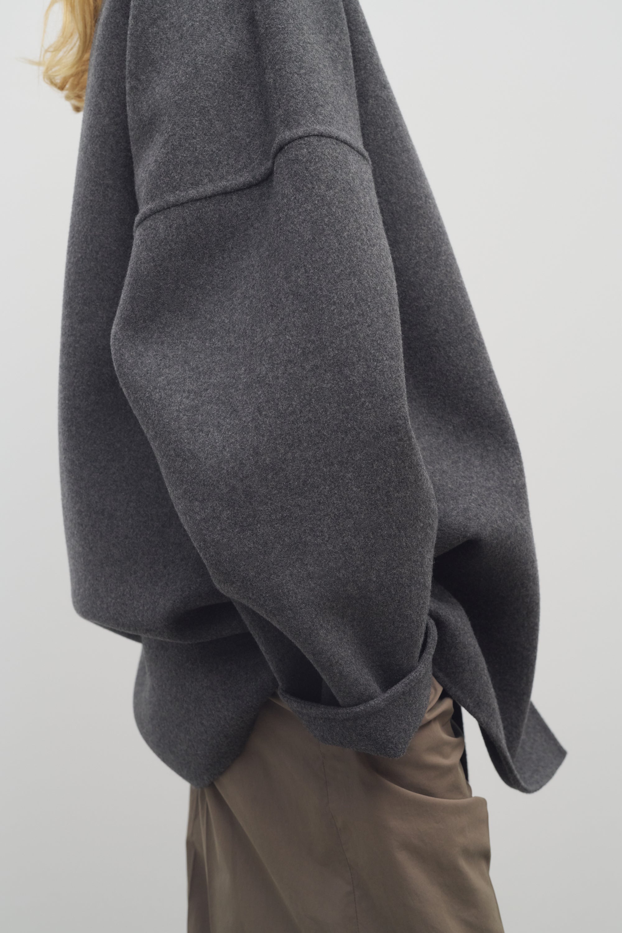 Elke Jacket in Cashmere - 6