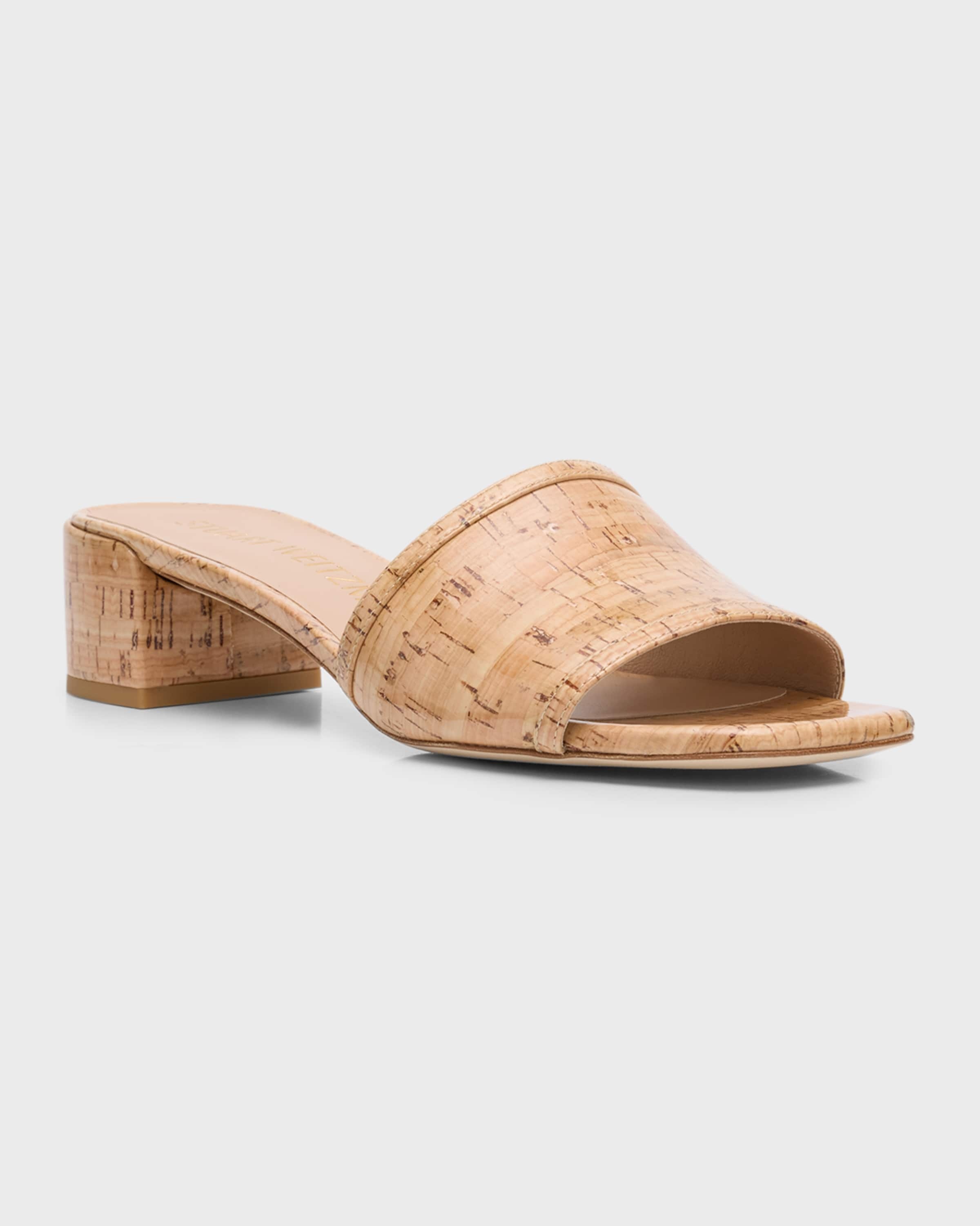 Cayman Cork Mule Sandals - 5