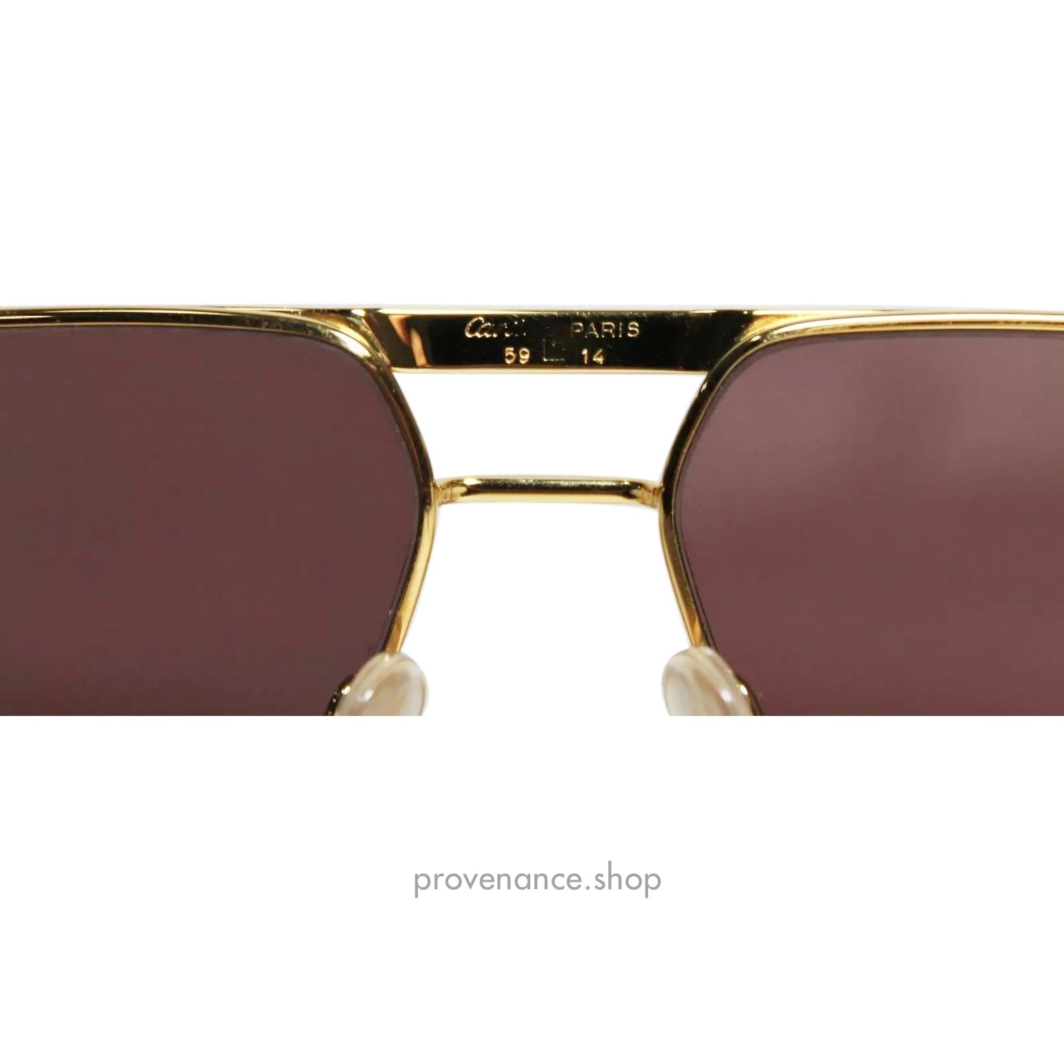 Cartier Vintage Tank Louis Sunglasses - 6