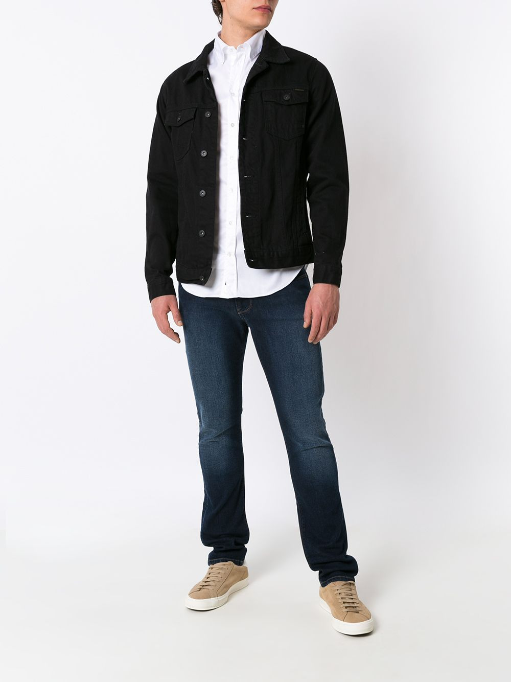 classic mid-rise jeans - 2