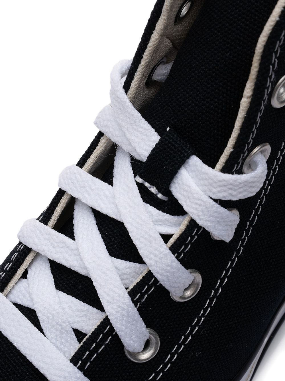 Chuck Taylor All Star Wedge Platform Hi "Black White" sneakers - 6