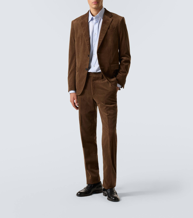 ZEGNA Cotton-blend shirt outlook