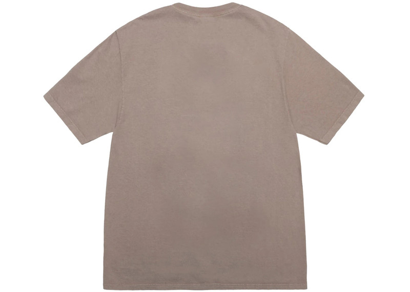 Stüssy Stussy x Our Legacy Work Shop Collegiate Pigment Dyed Tee Taupe outlook