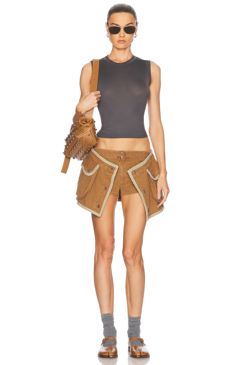 Layered Skort - 5