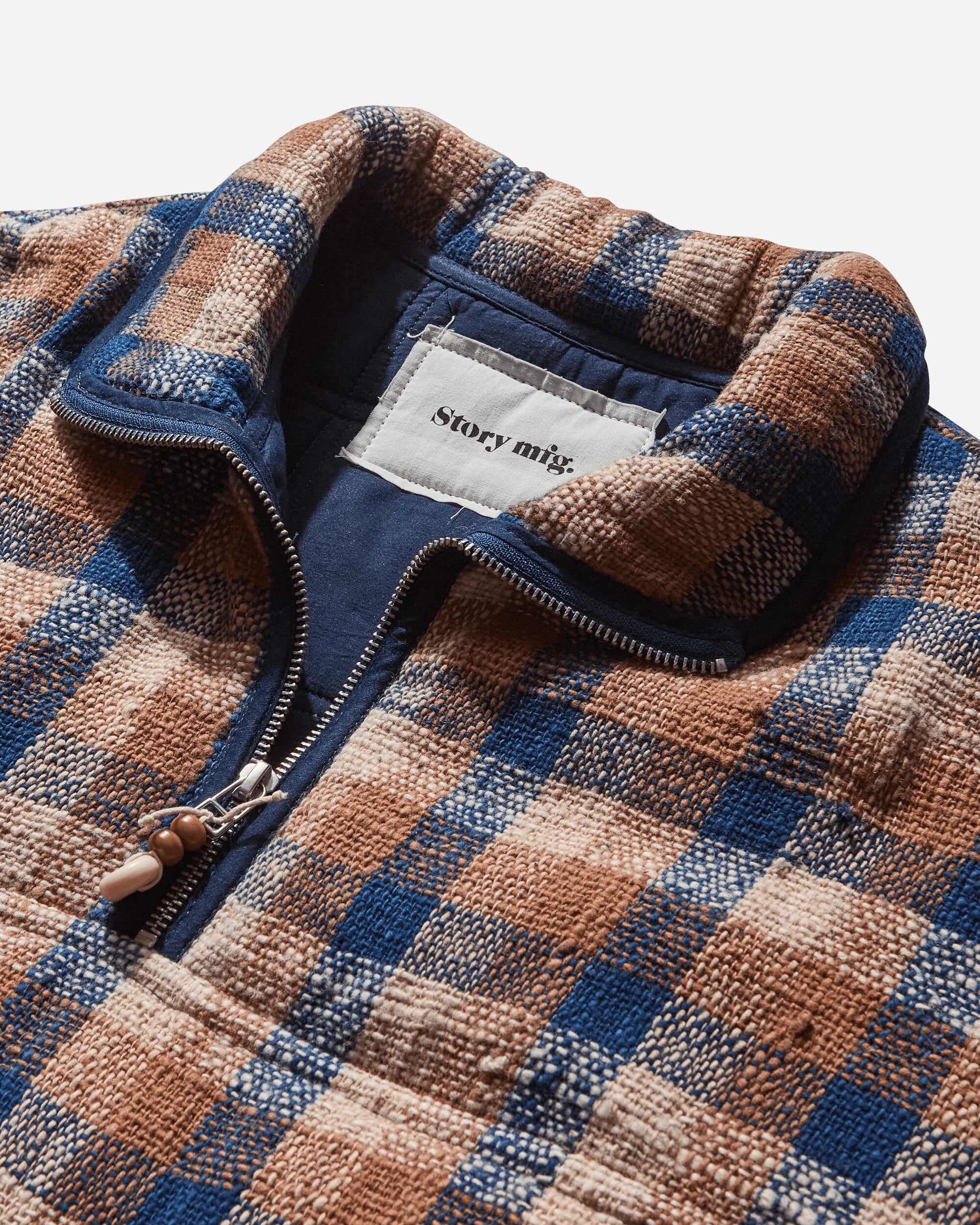 Men's Mineral Pullover Barn Check Handloom - 3